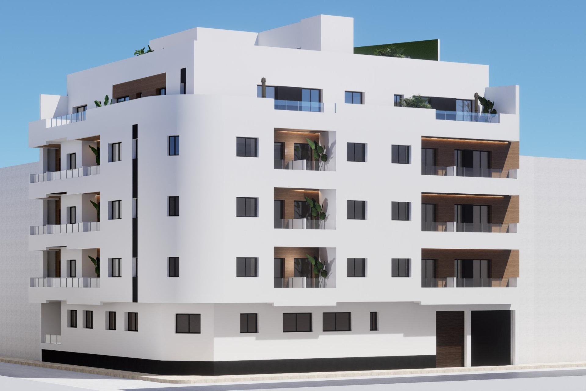 Neue Gebäude - Wohnung - Torrevieja - pueblo