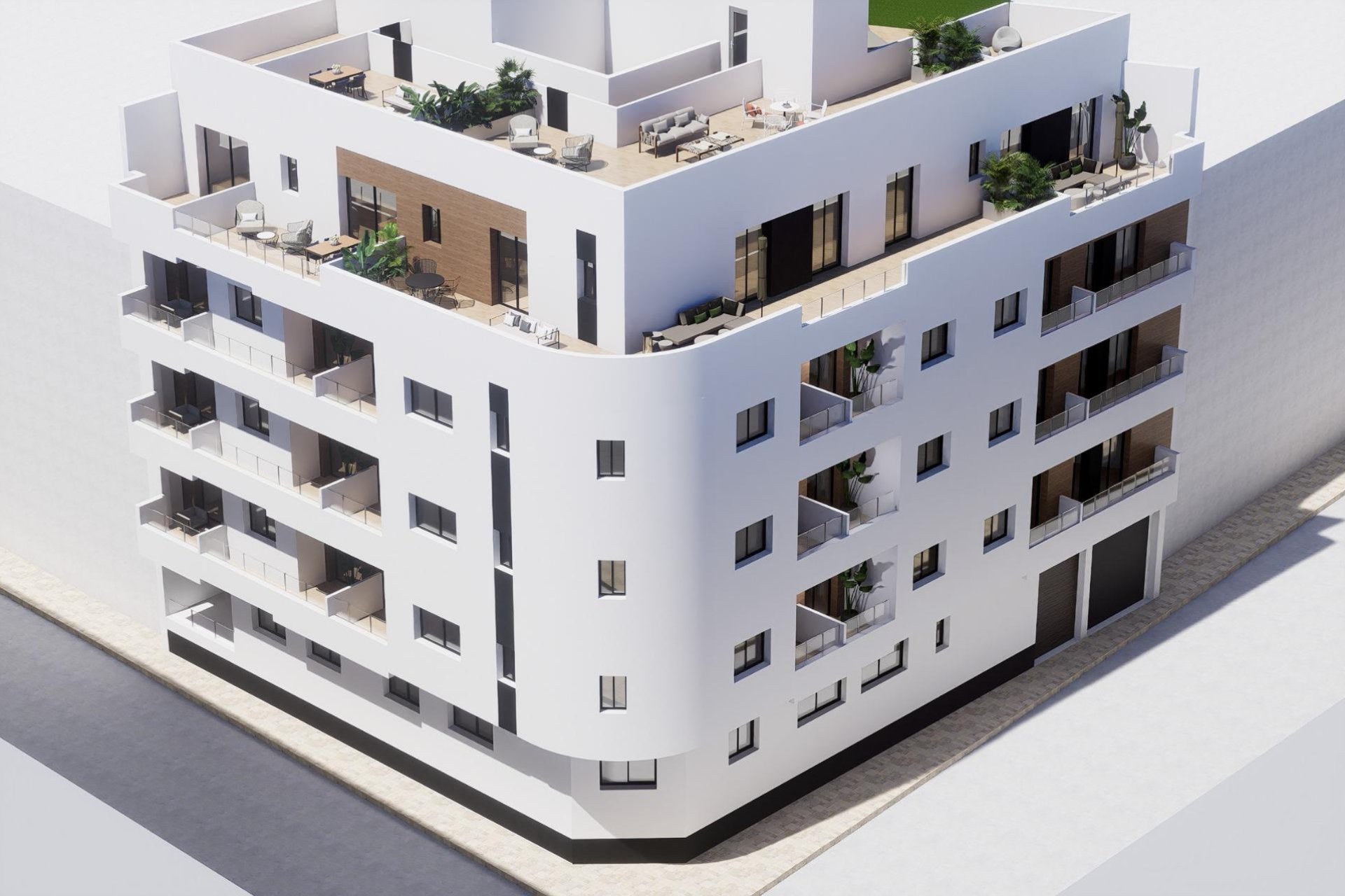 Neue Gebäude - Wohnung - Torrevieja - pueblo