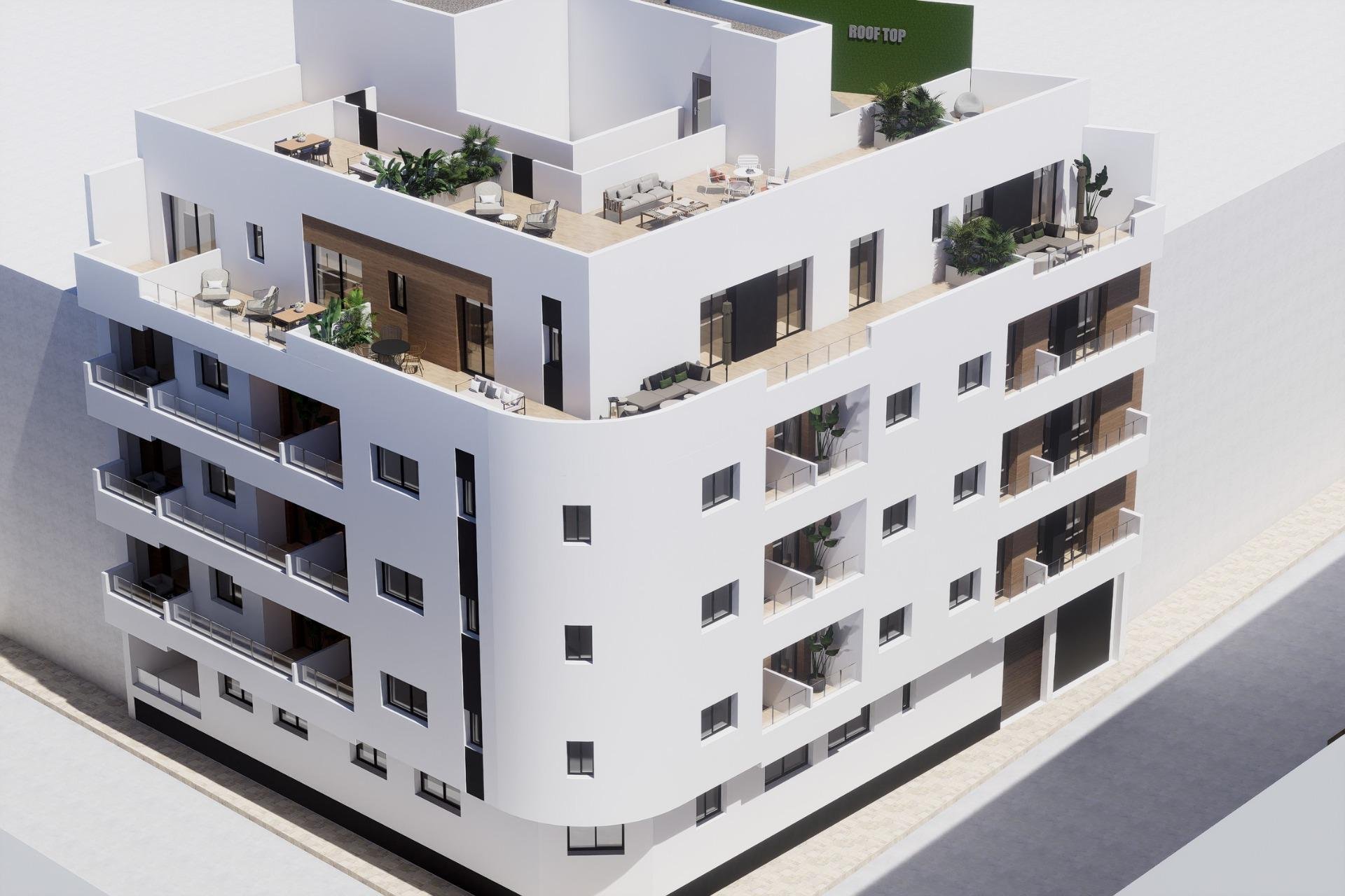 Neue Gebäude - Wohnung - Torrevieja - pueblo