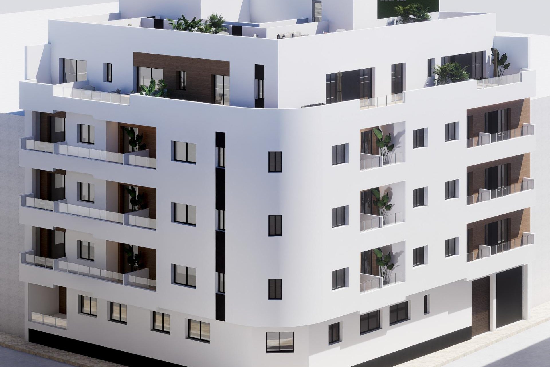 Neue Gebäude - Wohnung - Torrevieja - pueblo