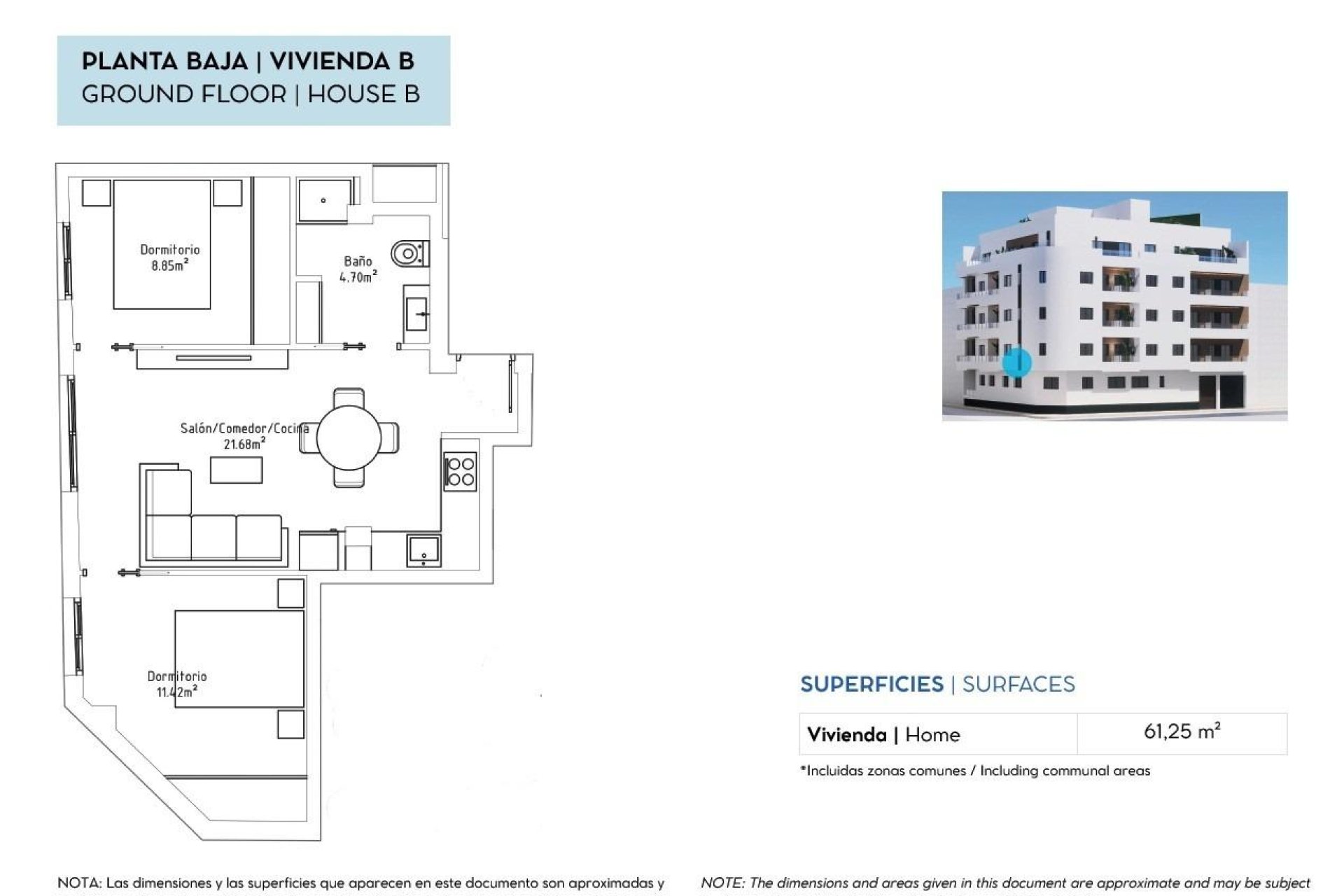 Neue Gebäude - Wohnung - Torrevieja - pueblo