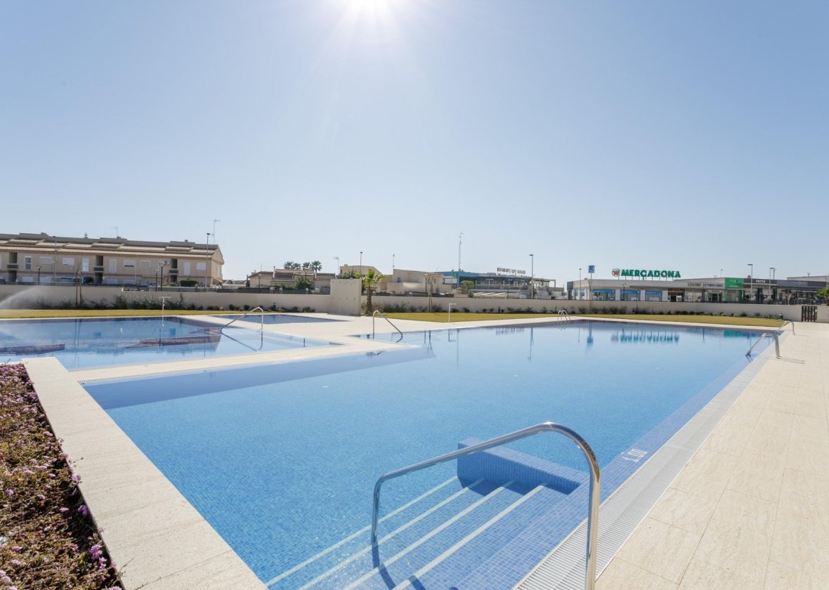 Neue Gebäude - Wohnung - Torrevieja - Torreblanca
