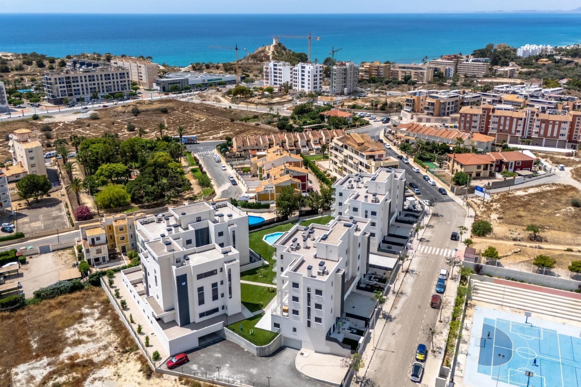 Neue Gebäude - Wohnung - Villajoyosa - Gasparot