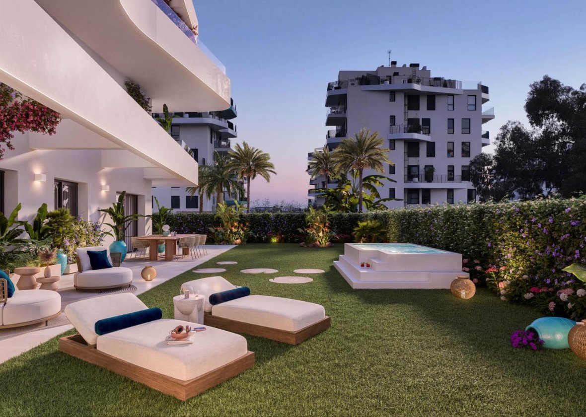 Neue Gebäude - Wohnung - Villajoyosa - Playa del Torres