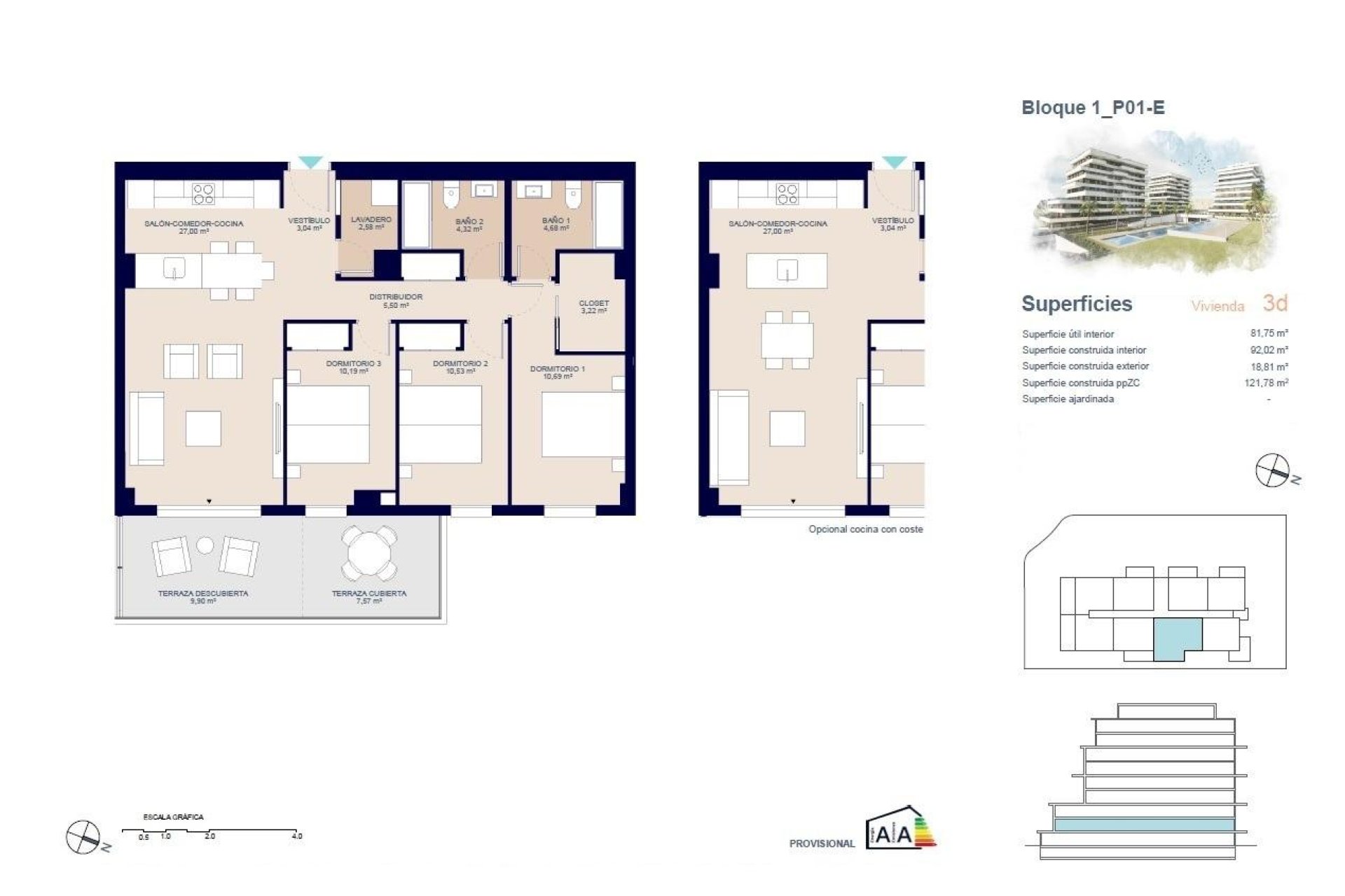 Neue Gebäude - Wohnung - Villajoyosa - Playa del Torres