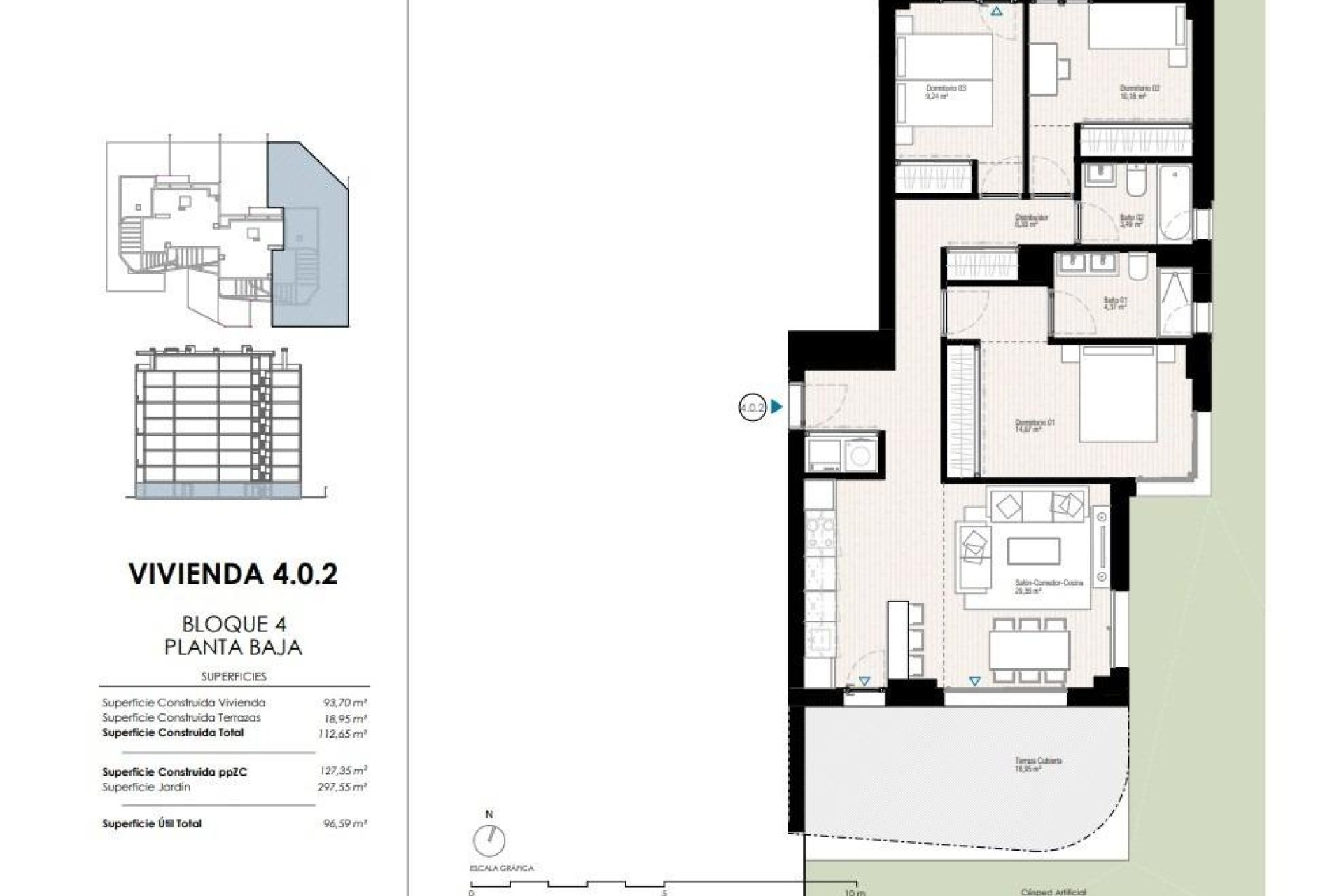 Neue Gebäude - Wohnung - Villajoyosa - Playa del Torres