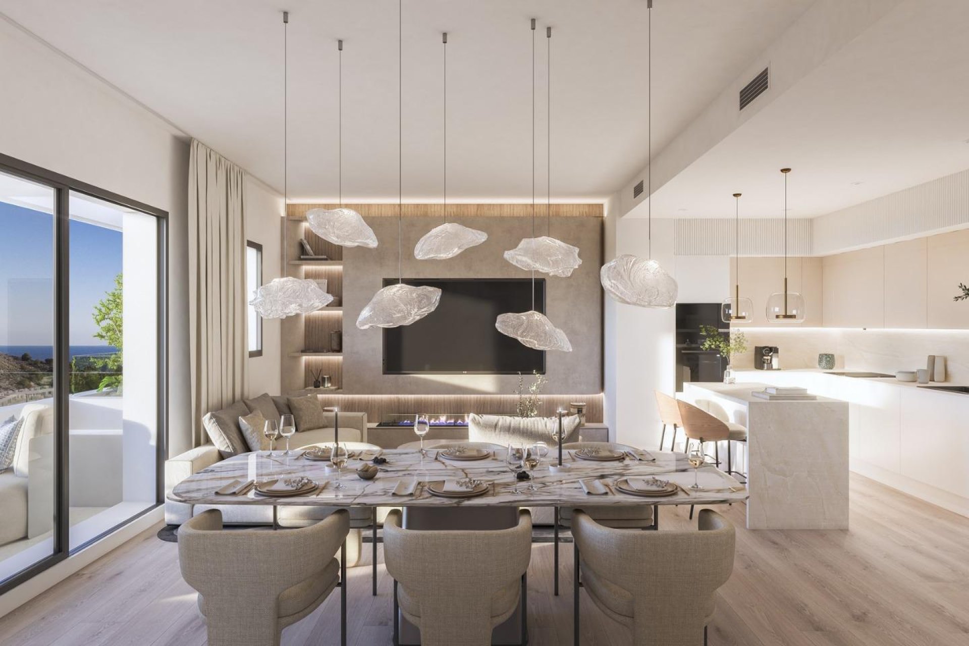 Neue Gebäude - Wohnung - Villajoyosa - Playa del Torres