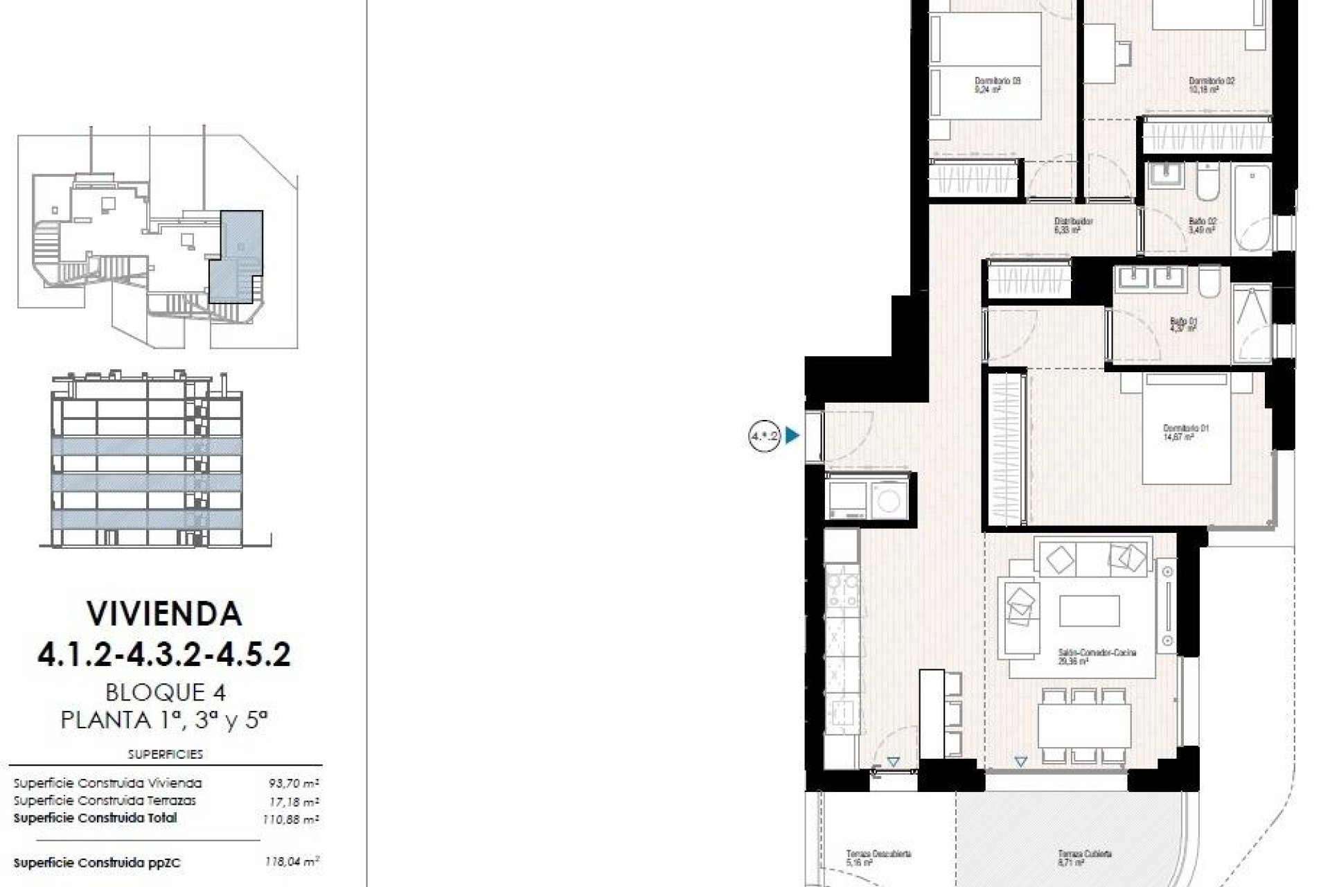 Neue Gebäude - Wohnung - Villajoyosa - Playa del Torres