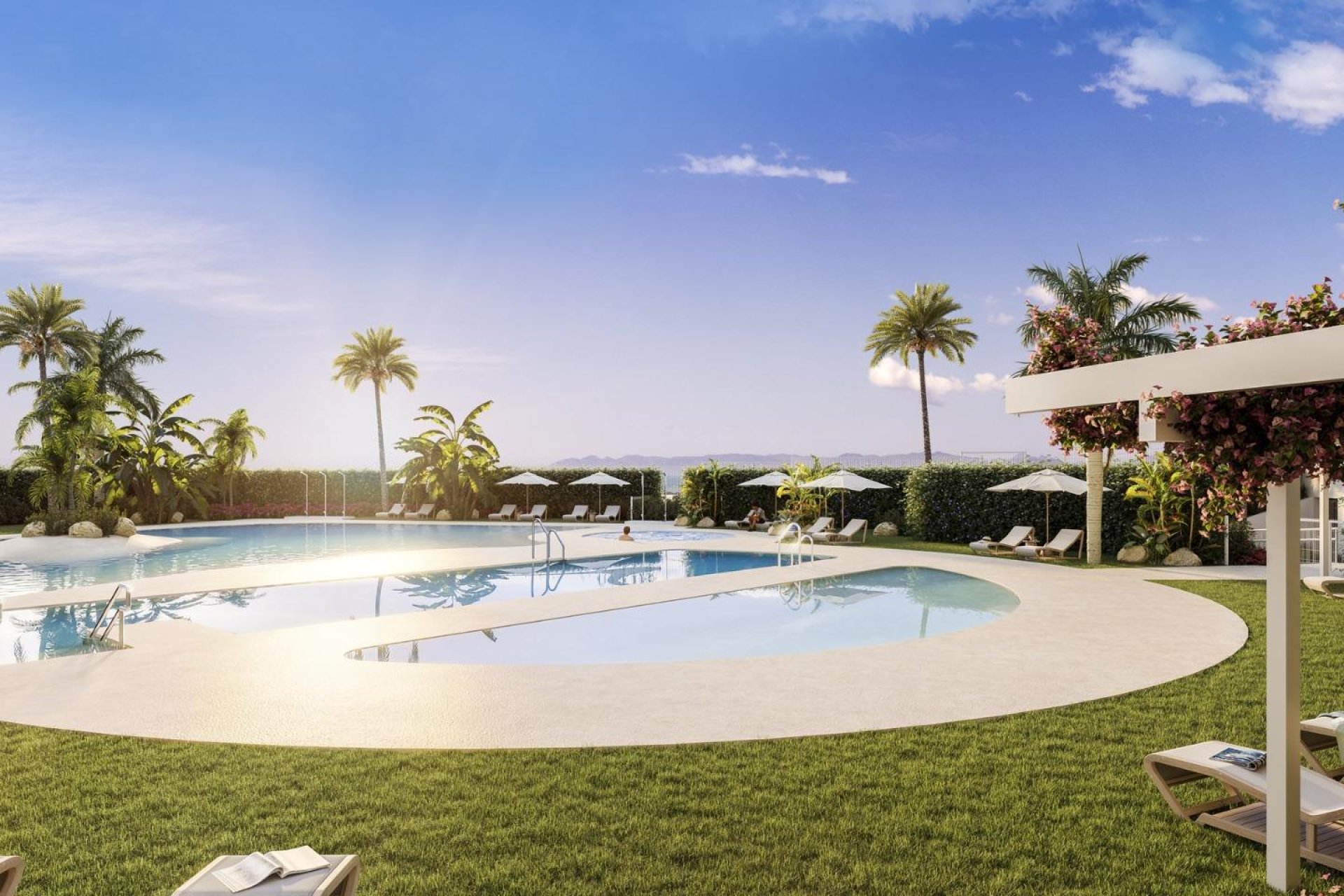 Neue Gebäude - Wohnung - Villajoyosa - Playa del Torres