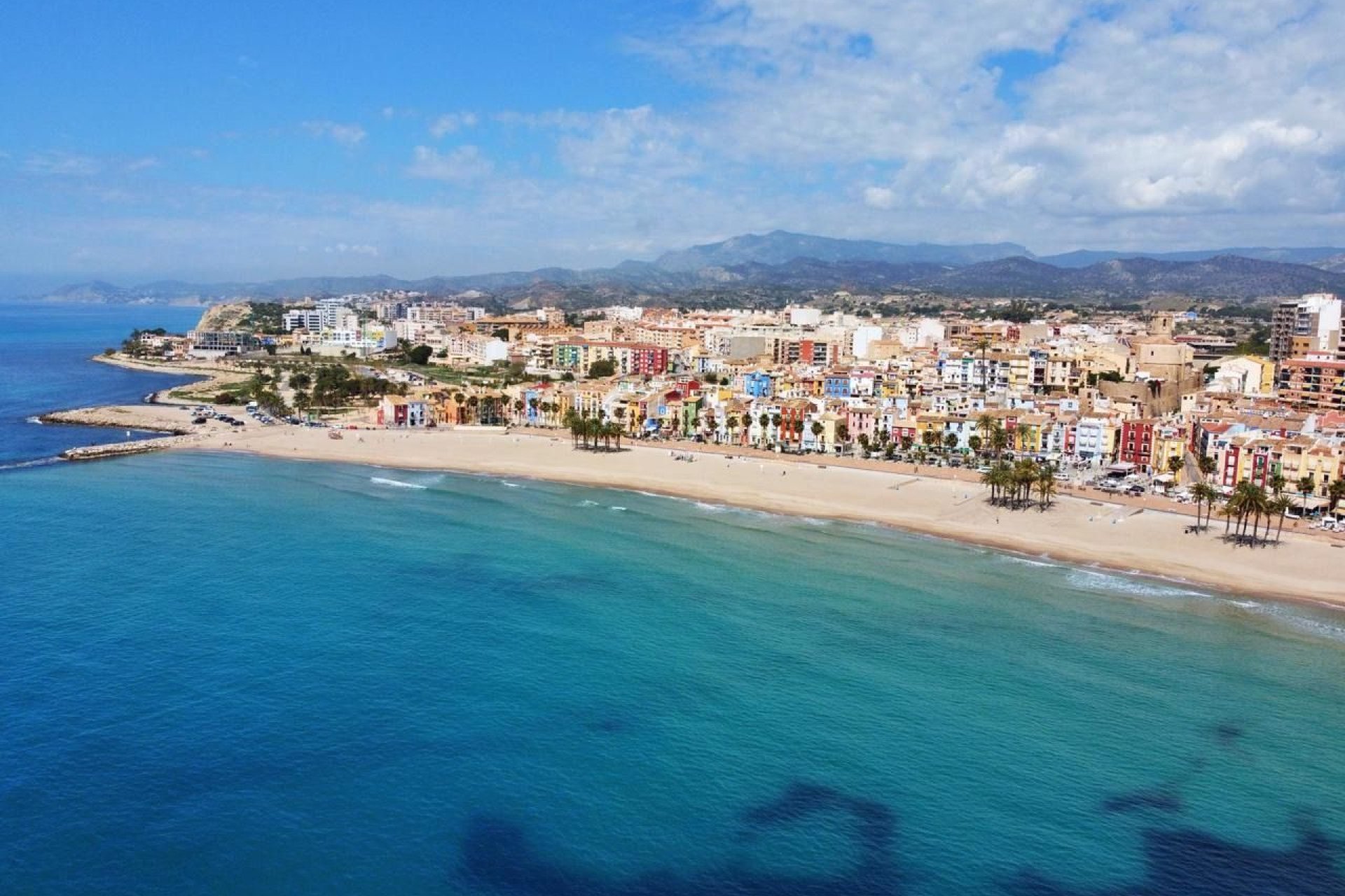 Neue Gebäude - Wohnung - Villajoyosa - Playa Les Torres