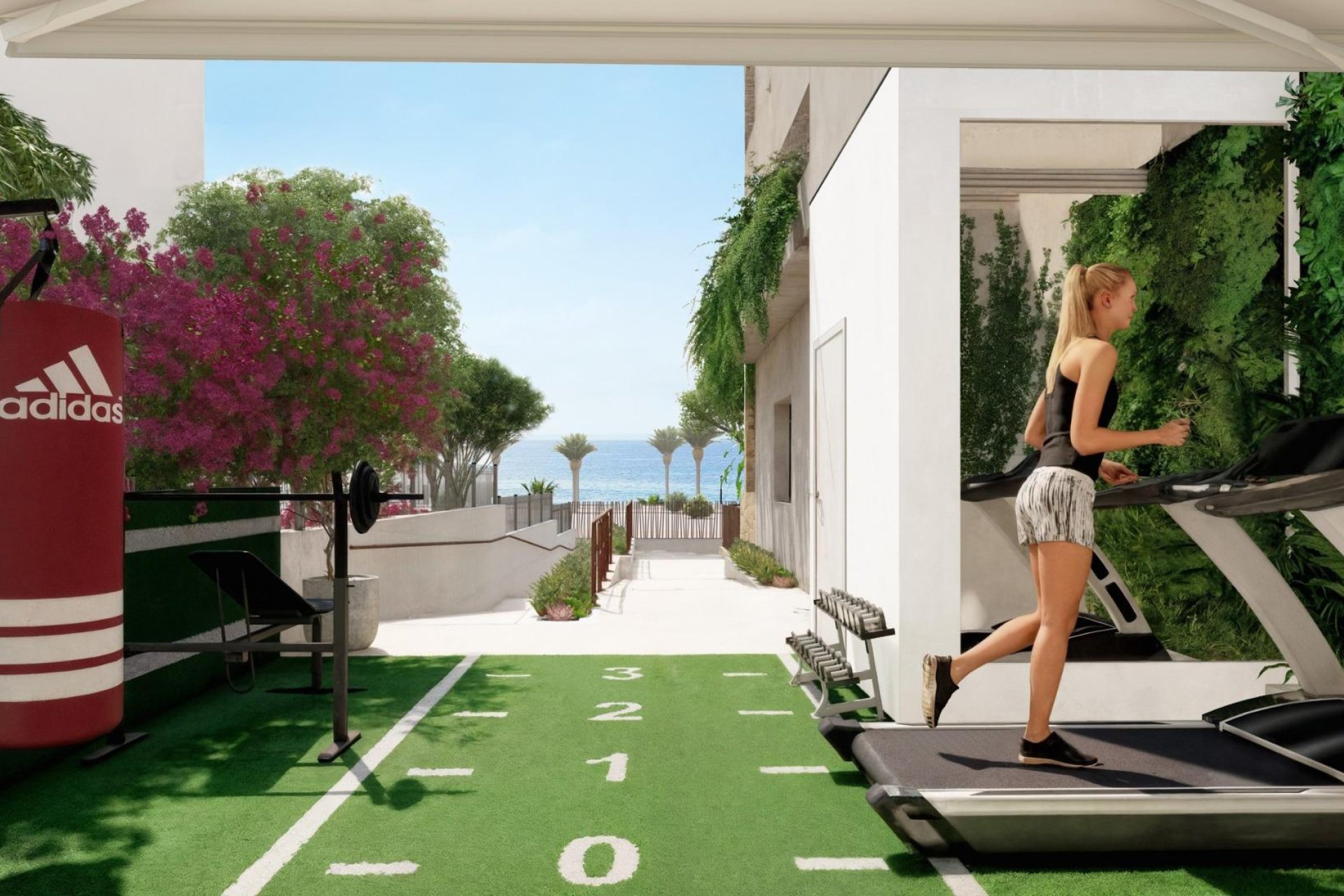 Neue Gebäude - Wohnung - Villajoyosa - Puntes del Moro