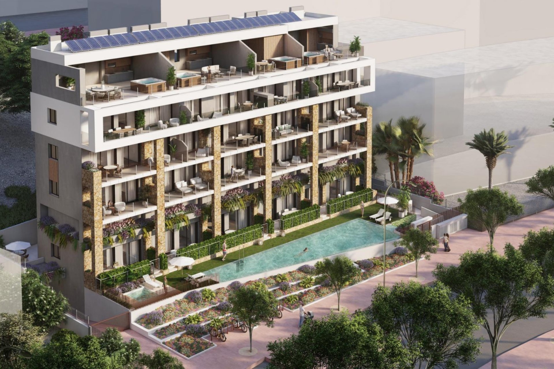 Neue Gebäude - Wohnung - Villajoyosa - Puntes del Moro