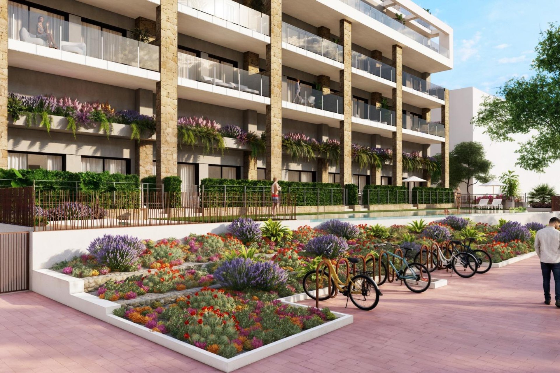 Neue Gebäude - Wohnung - Villajoyosa - Puntes del Moro