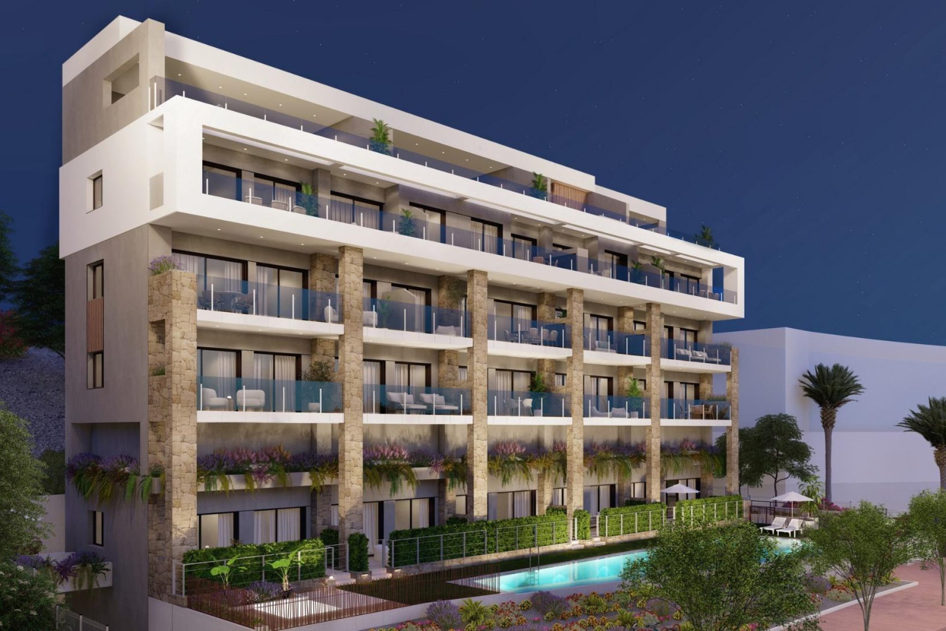 Neue Gebäude - Wohnung - Villajoyosa - Puntes del Moro