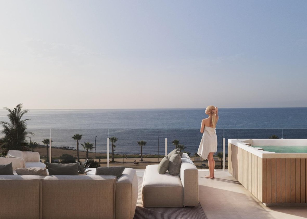 Neue Gebäude - Wohnung - Villajoyosa - Puntes del Moro