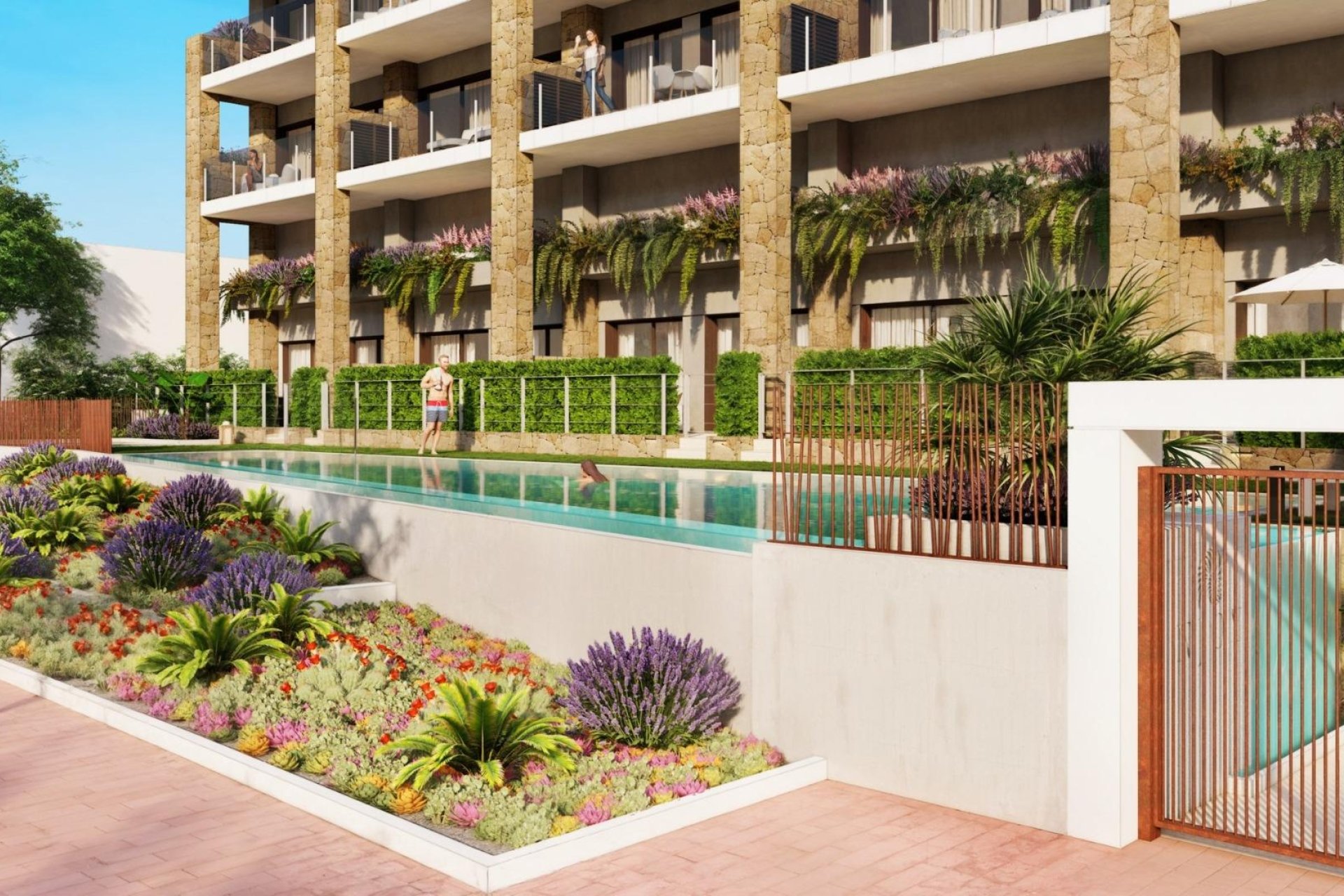 Neue Gebäude - Wohnung - Villajoyosa - Puntes del Moro