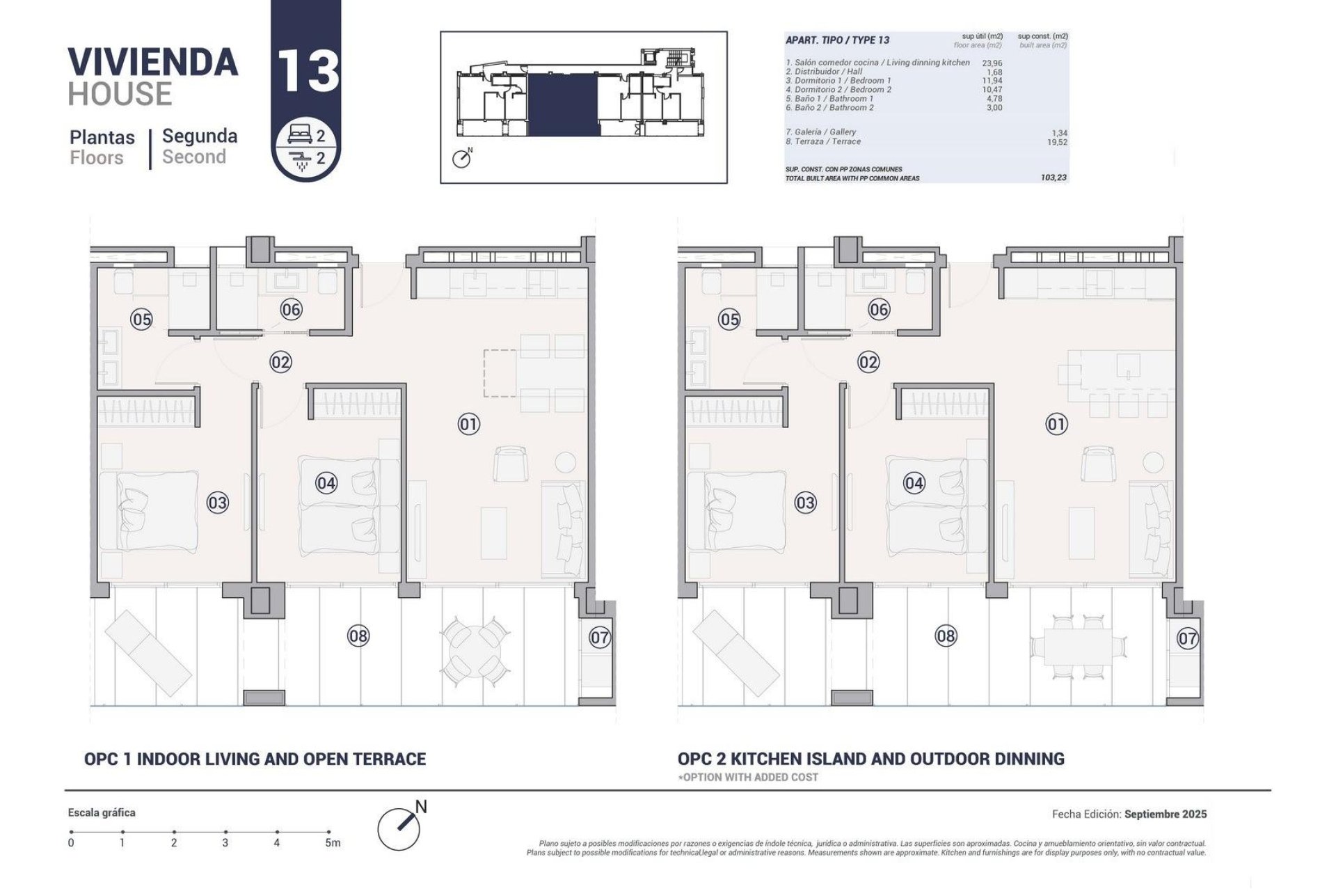 Neue Gebäude - Wohnung - Villajoyosa - Puntes del Moro