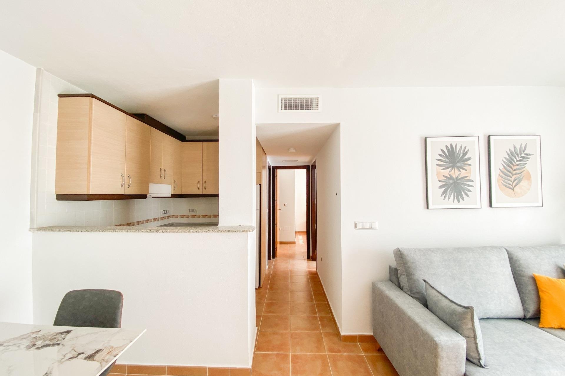 New Build - Apartment / flat - Aguilas - Centro