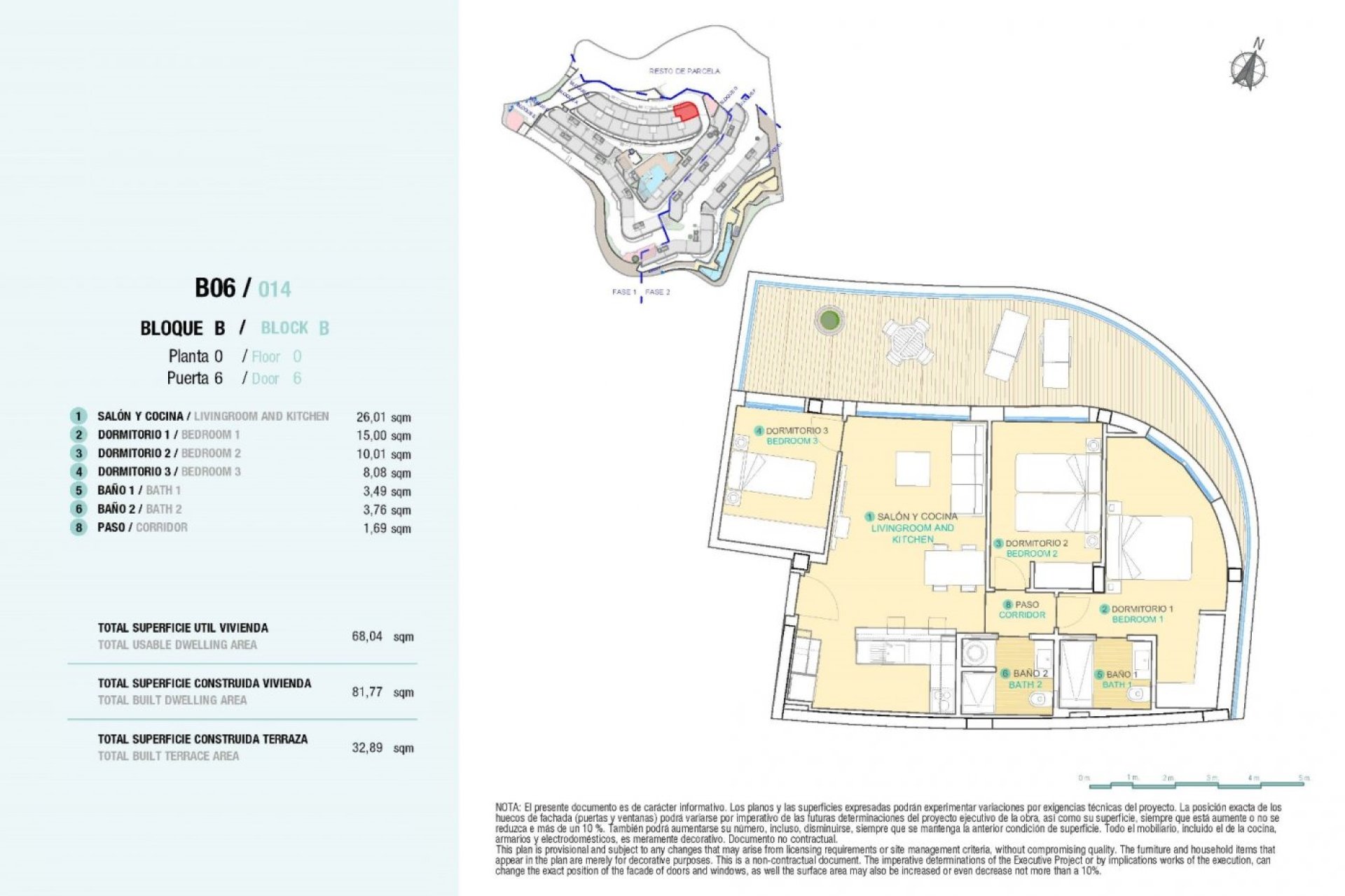 New Build - Apartment / flat - Aguilas - Isla Del Fraile