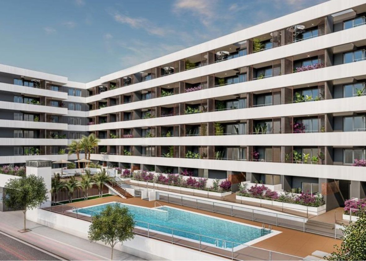 New Build - Apartment / flat - Aguilas - Playa de Levante