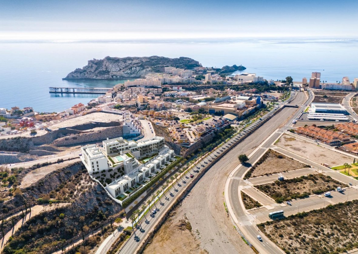 New Build - Apartment / flat - Aguilas - Playa del Hornillo