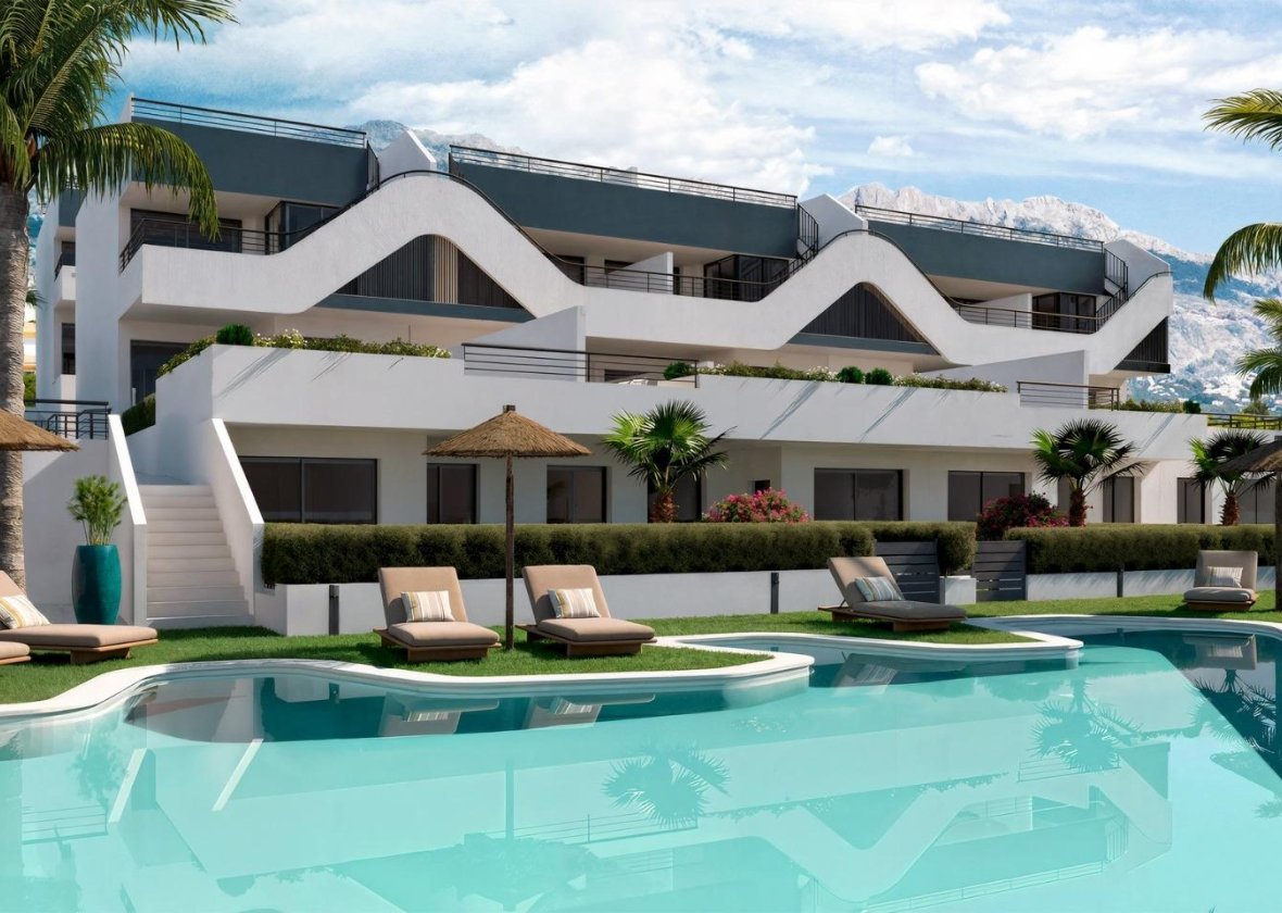 New Build - Apartment / flat - Alfas del Pí - Alfaz del Sol