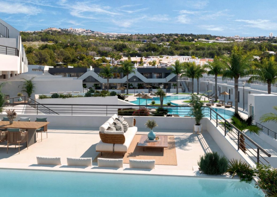 New Build - Apartment / flat - Alfas del Pí - Alfaz del Sol