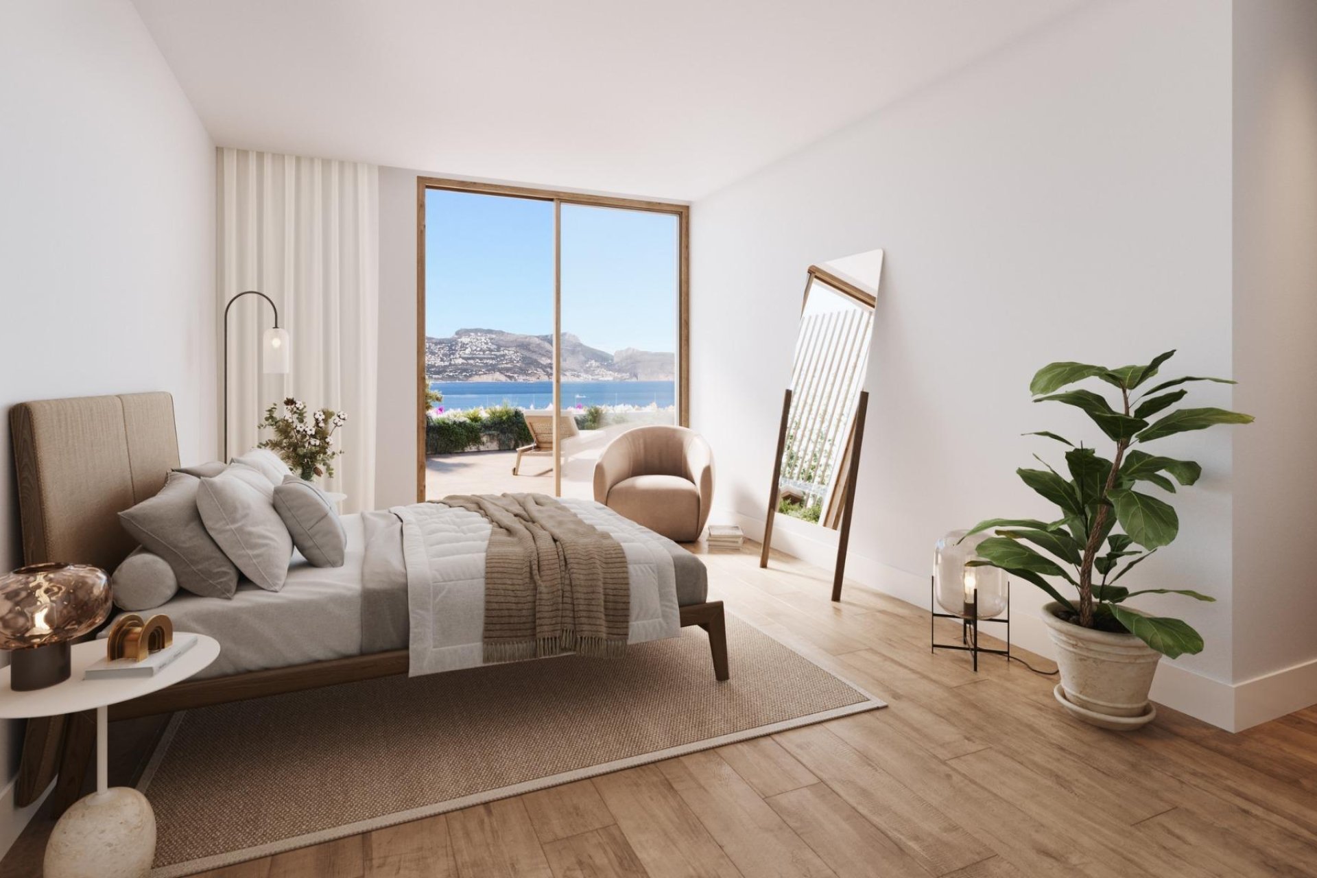 New Build - Apartment / flat - Alfas del Pí - El Albir