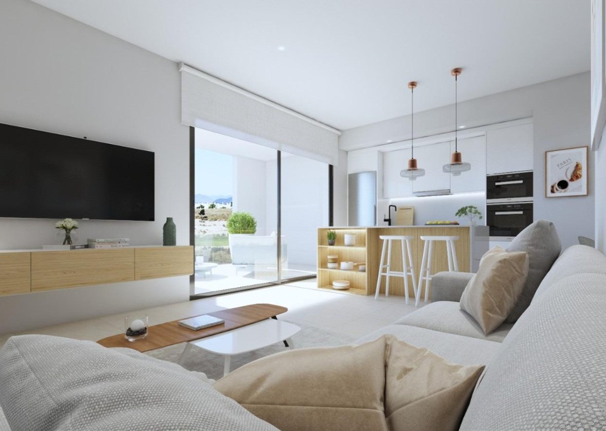 New Build - Apartment / flat - Alhama De Murcia - Condado De Alhama Golf Resort
