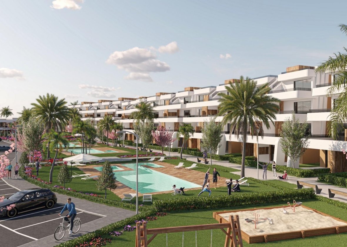 New Build - Apartment / flat - Alhama De Murcia - Condado De Alhama