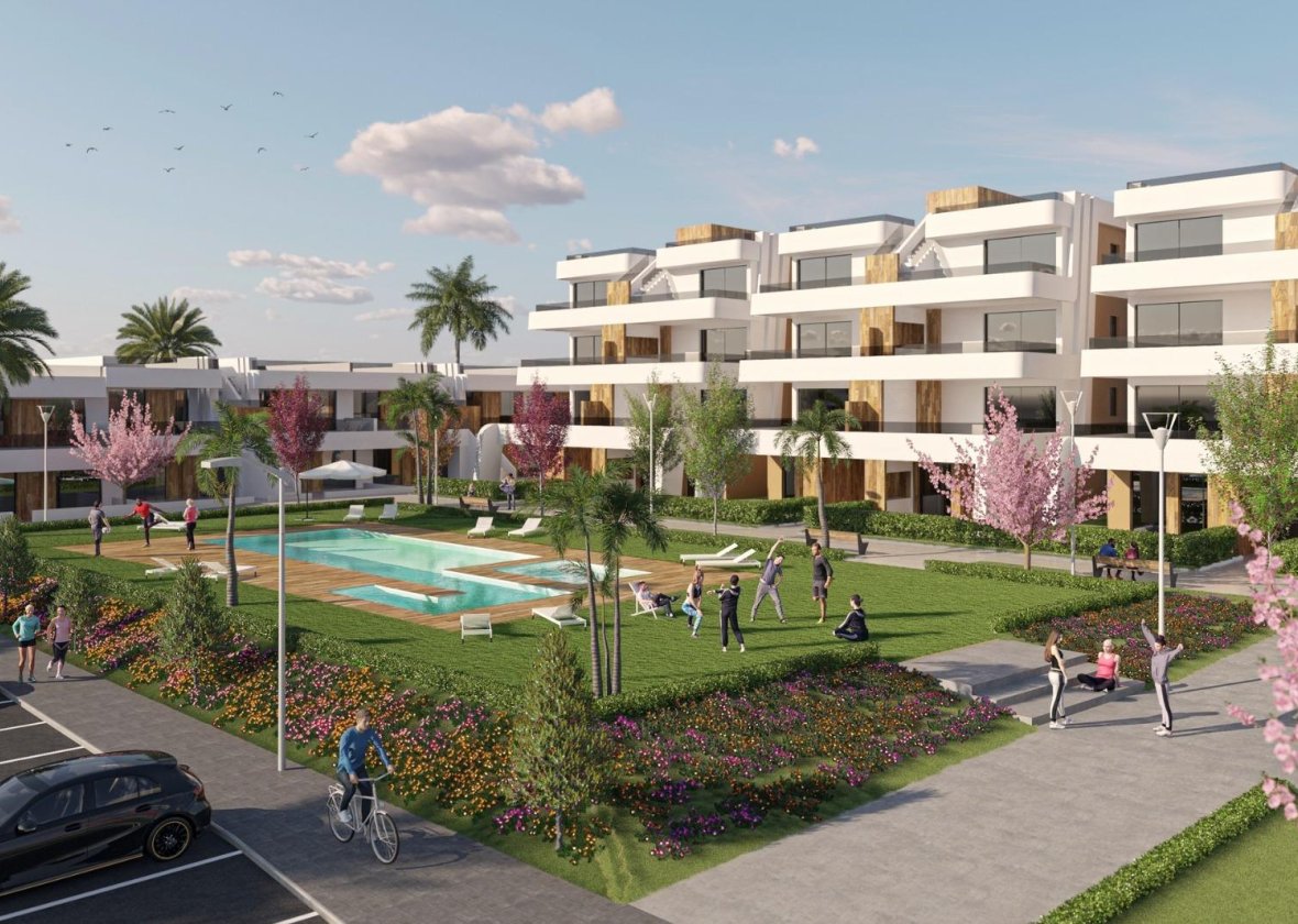 New Build - Apartment / flat - Alhama De Murcia - Condado De Alhama