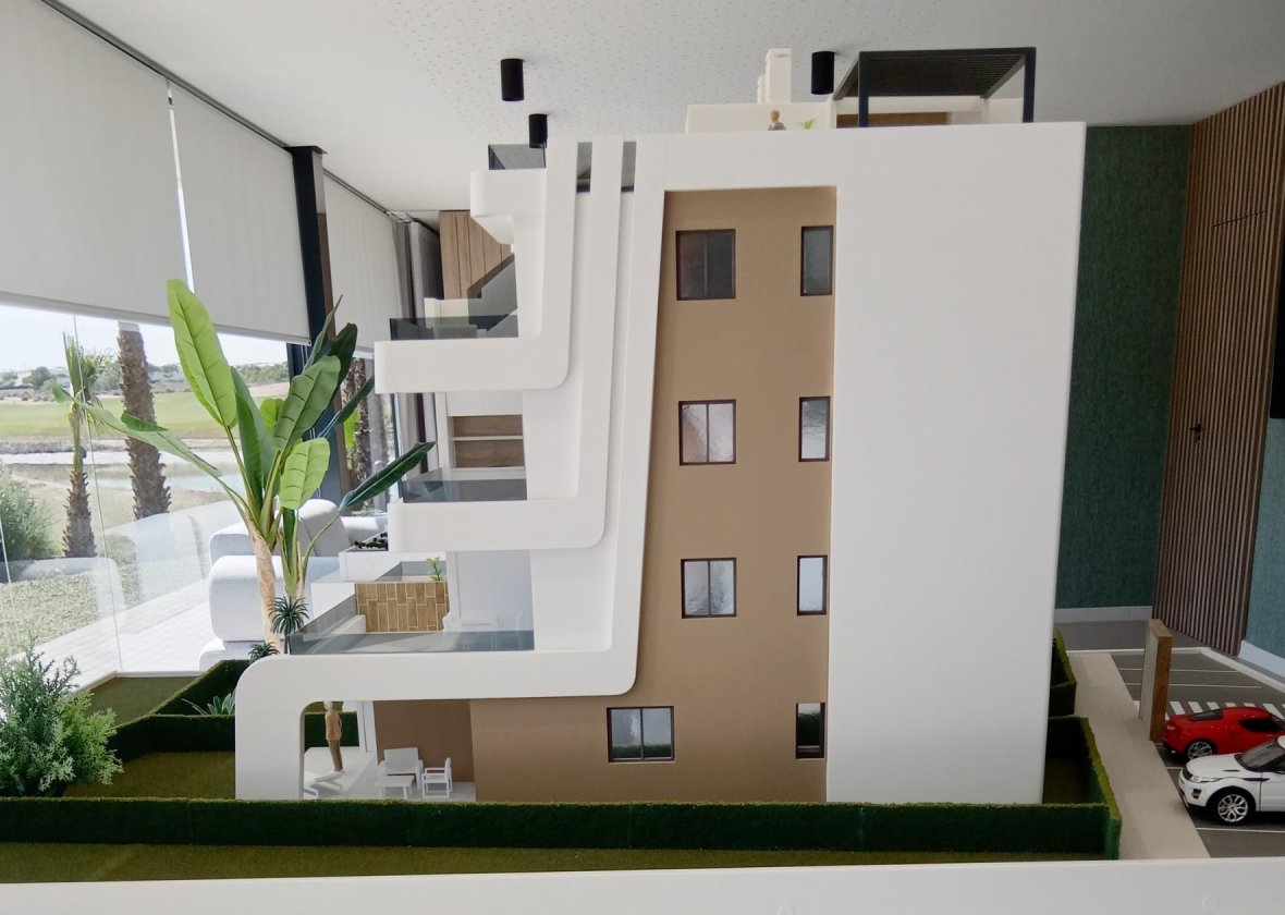 New Build - Apartment / flat - Alhama De Murcia - Condado De Alhama