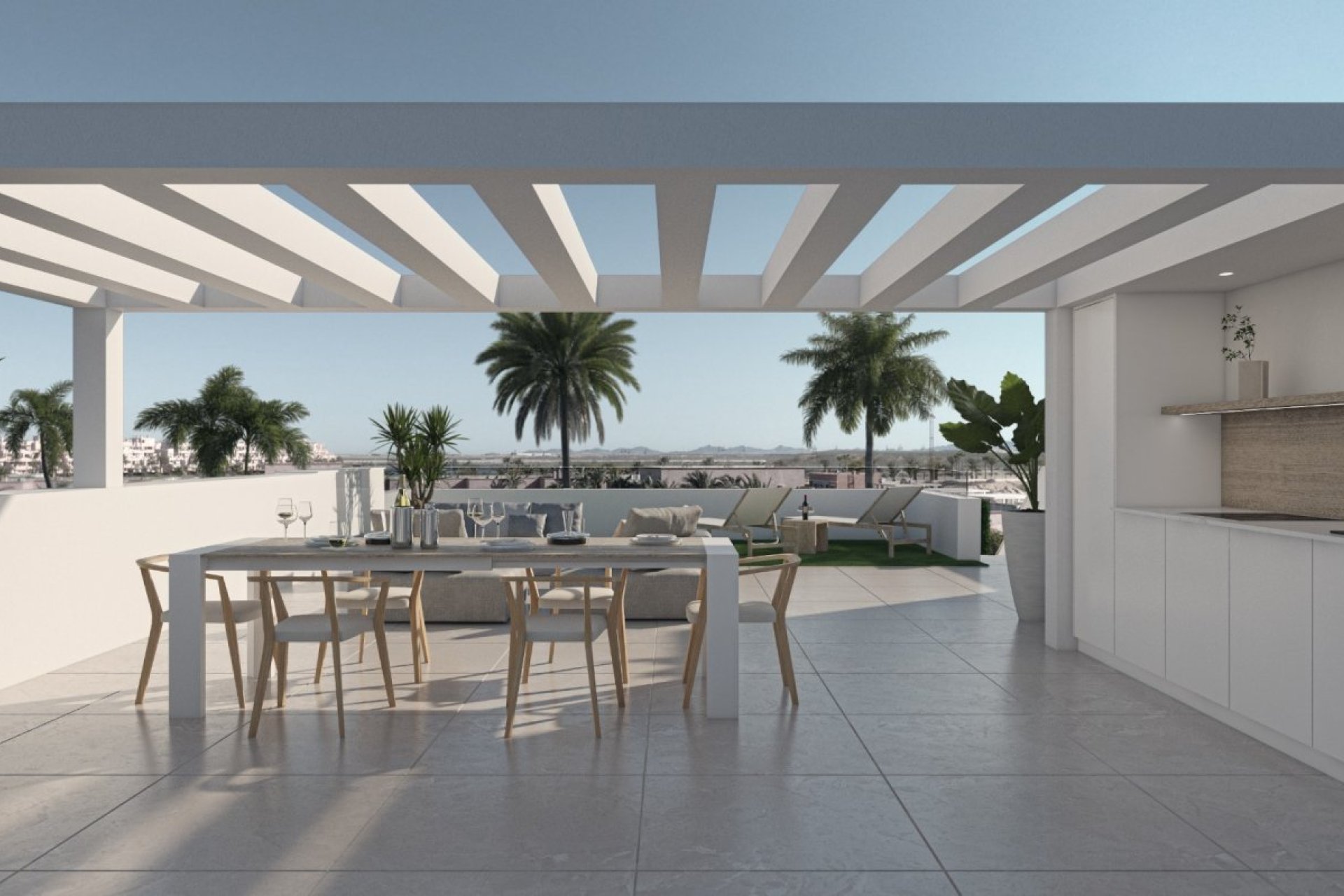 New Build - Apartment / flat - Alhama De Murcia - Condado De Alhama