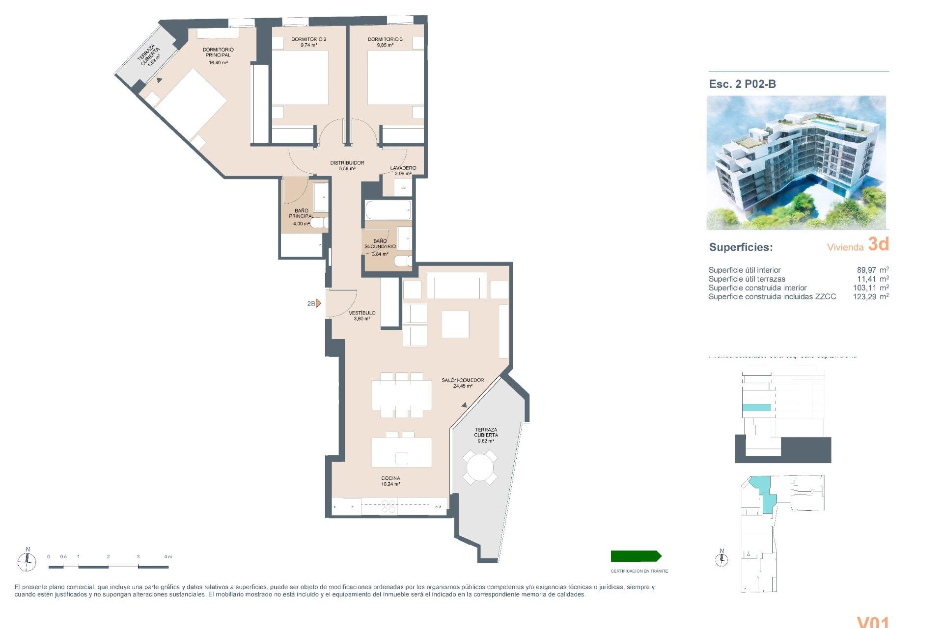New Build - Apartment / flat - Alicante - Benalua