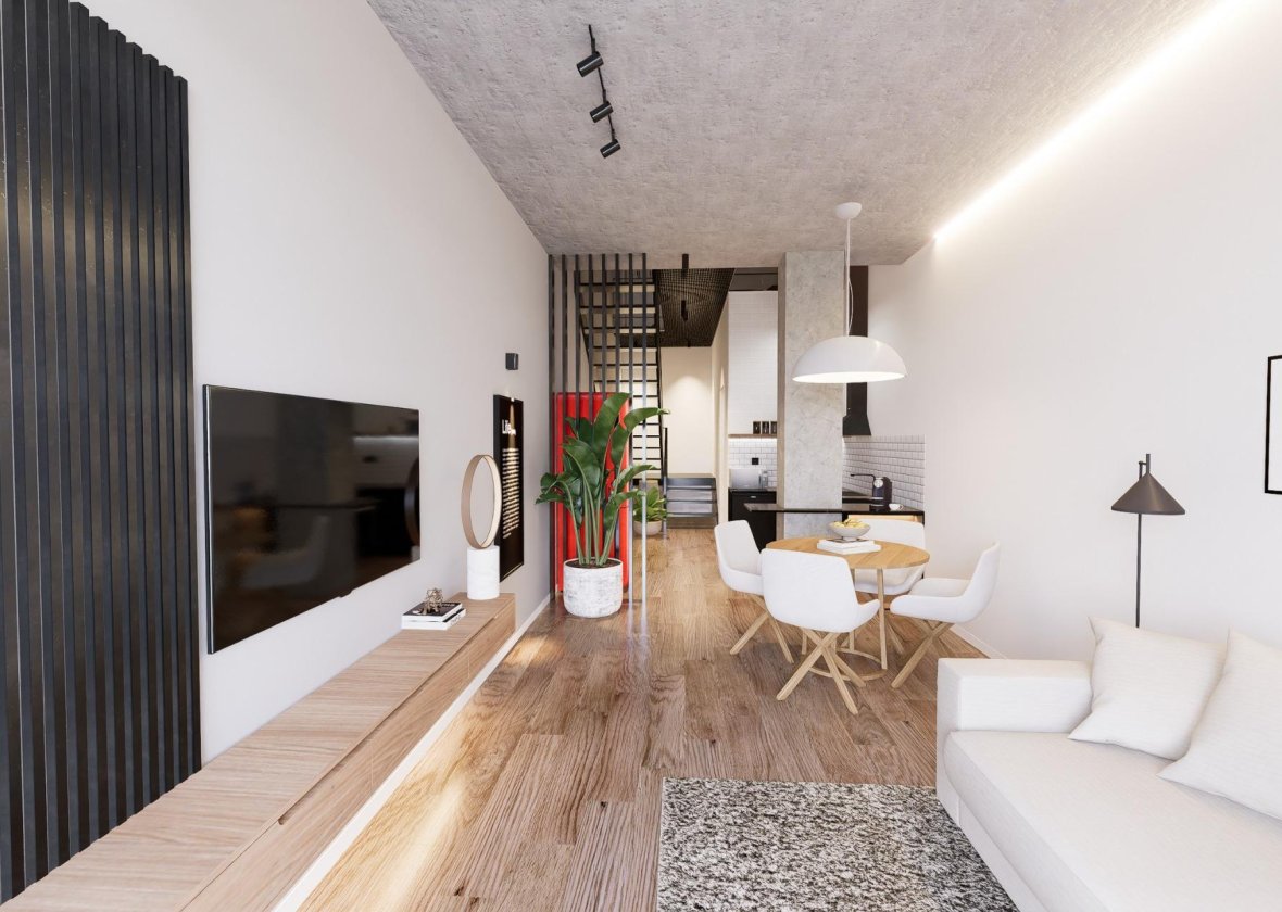 New Build - Apartment / flat - Alicante - Carolinas Bajas
