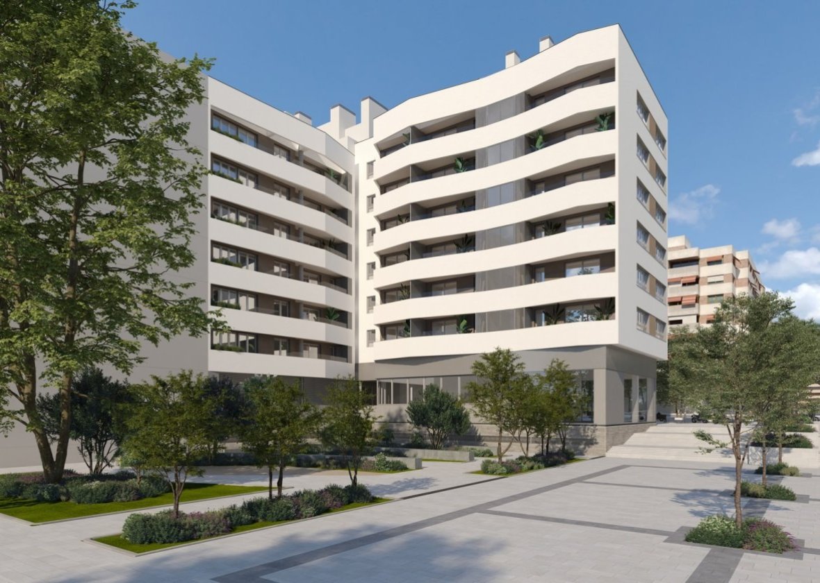 New Build - Apartment / flat - Alicante - Centro