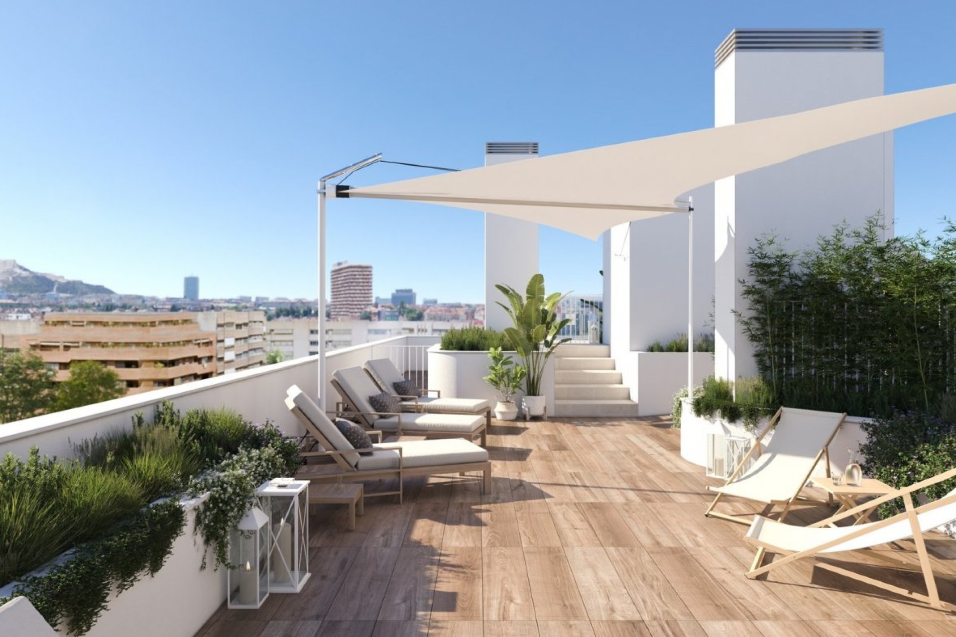 New Build - Apartment / flat - Alicante - Centro