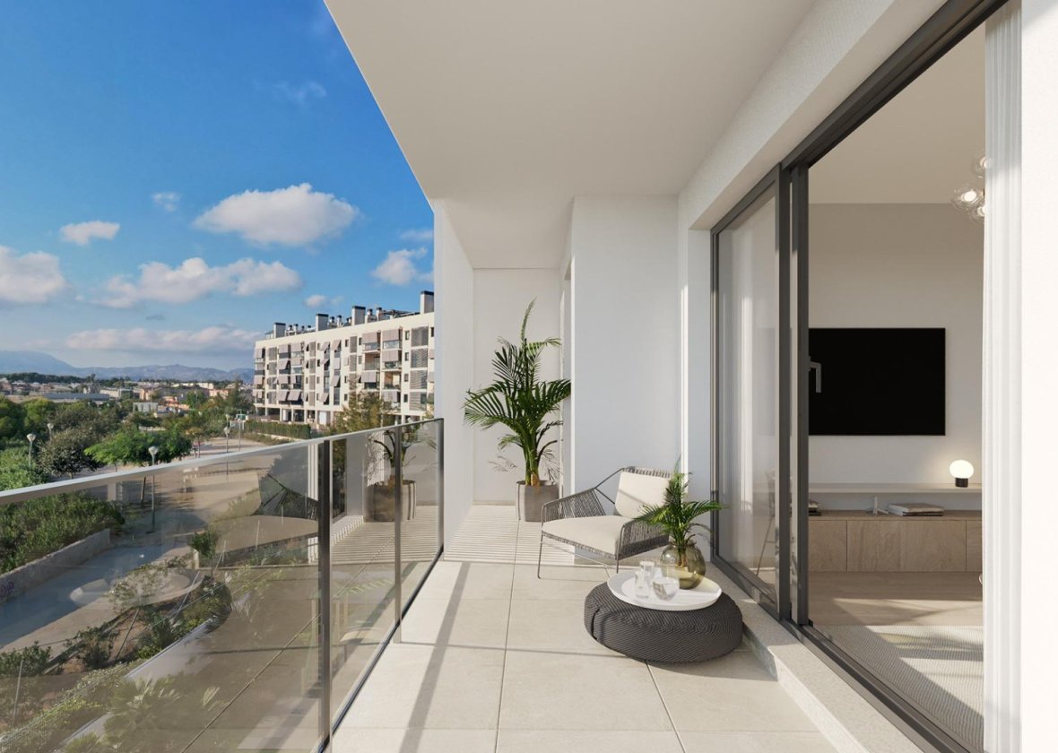 New Build - Apartment / flat - Alicante - San Agustín-PAU 2