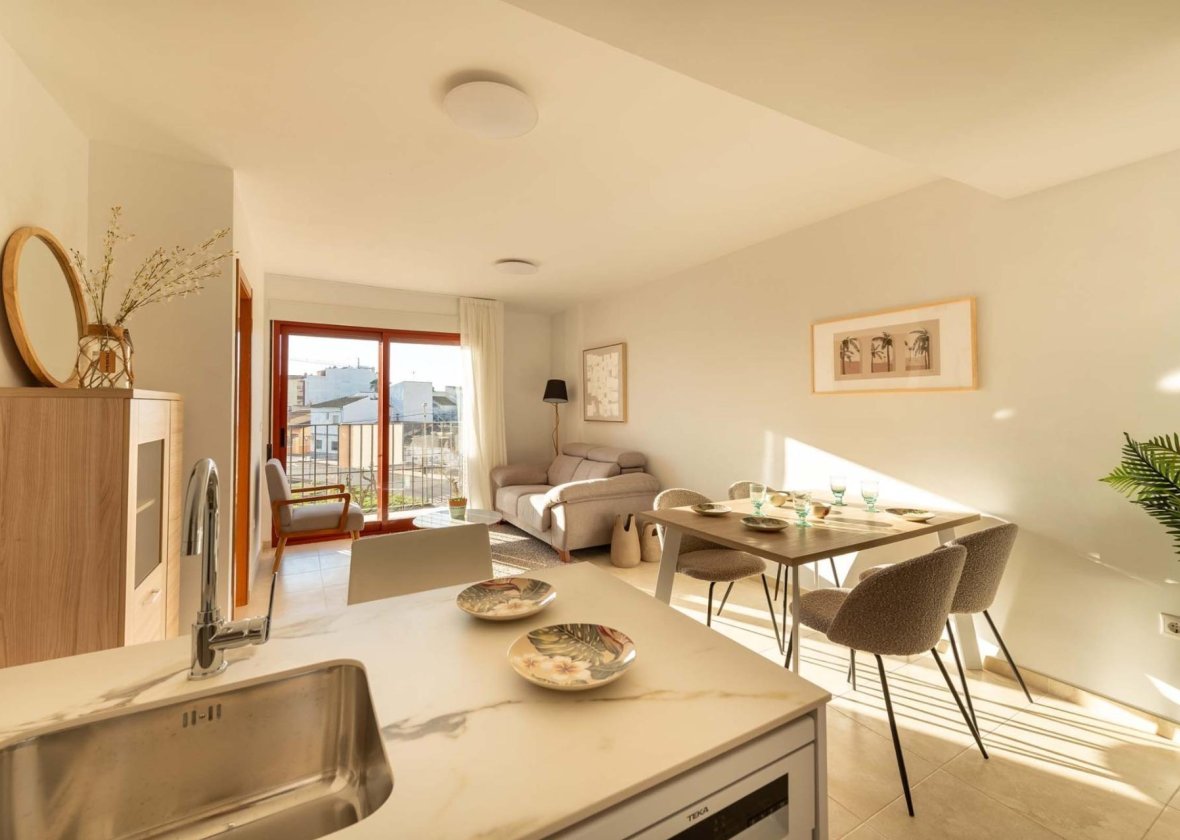 New Build - Apartment / flat - Avileses - pueblo