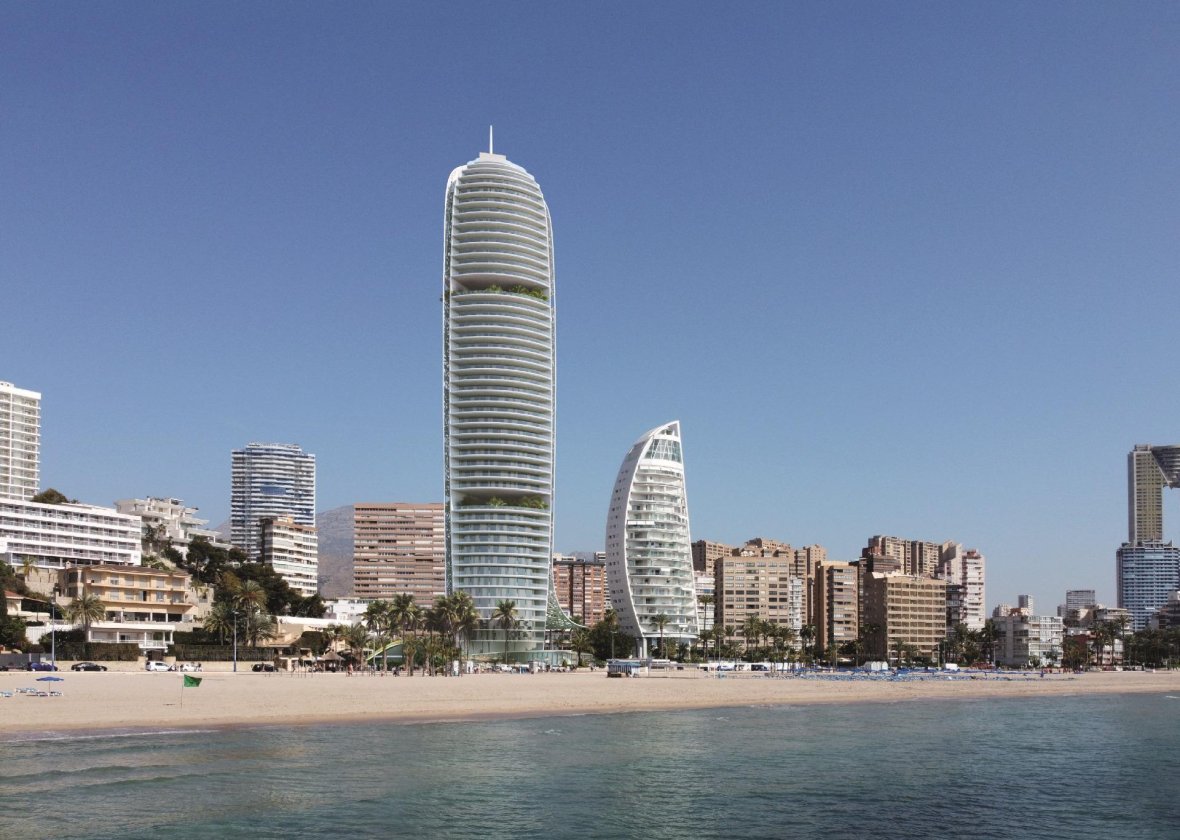 New Build - Apartment / flat - Benidorm - Playa Poniente