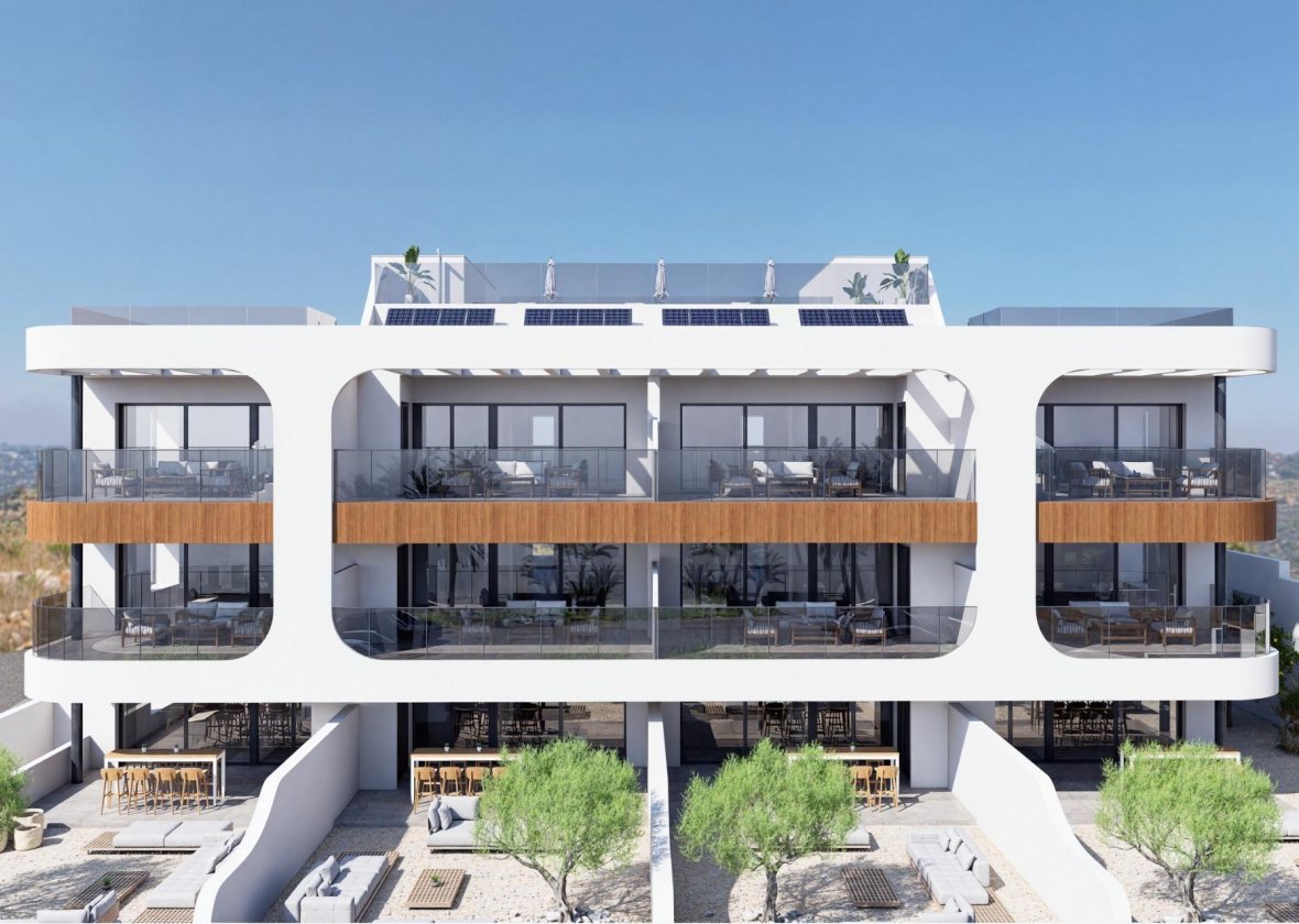 New Build - Apartment / flat - Benijofar - Pueblo