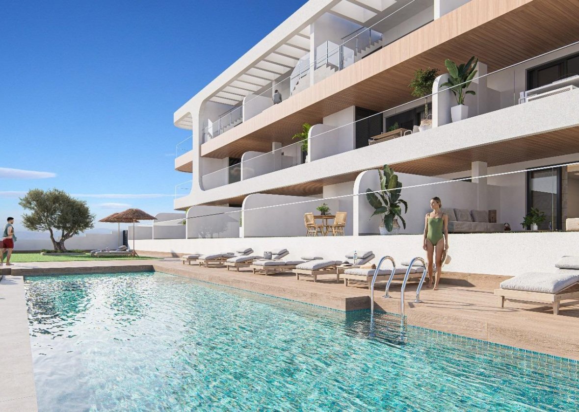 New Build - Apartment / flat - Benijofar - Pueblo