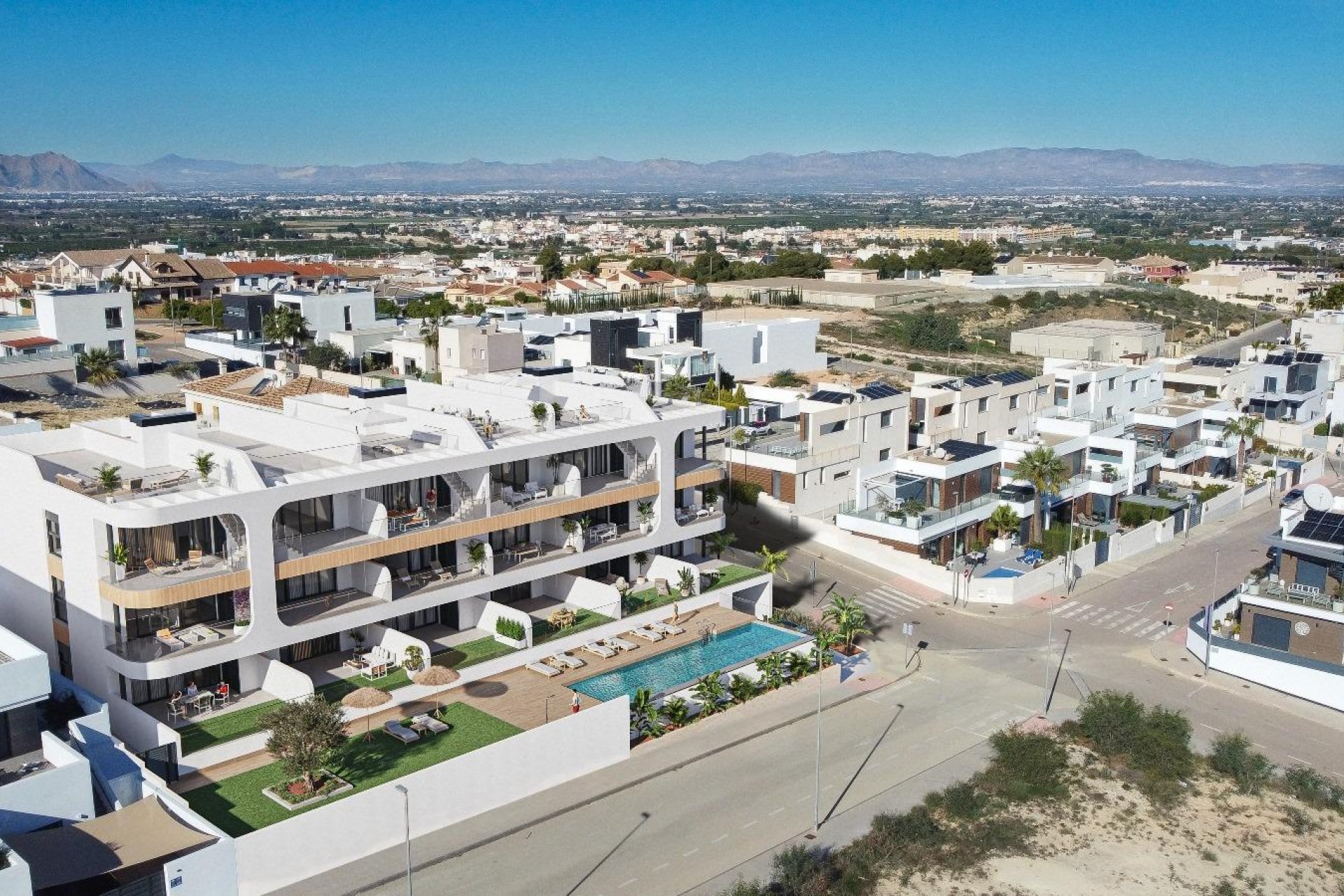 New Build - Apartment / flat - Benijofar - Pueblo