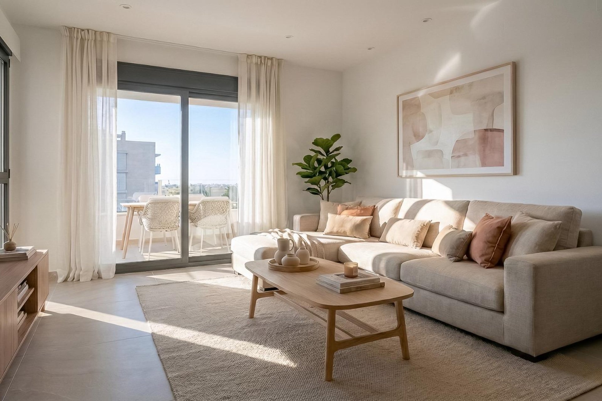 New Build - Apartment / flat - Benijofar - Pueblo