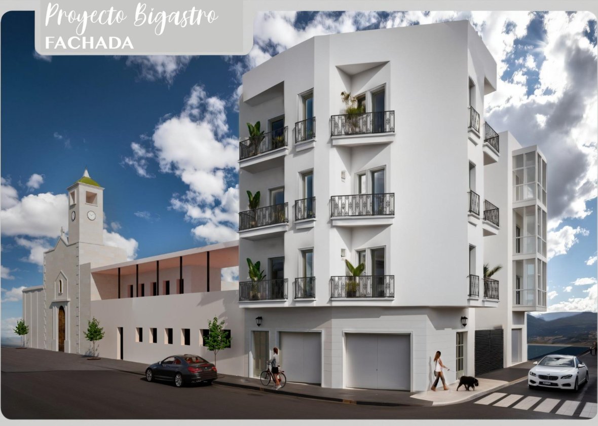 New Build - Apartment / flat - Bigastro - centro