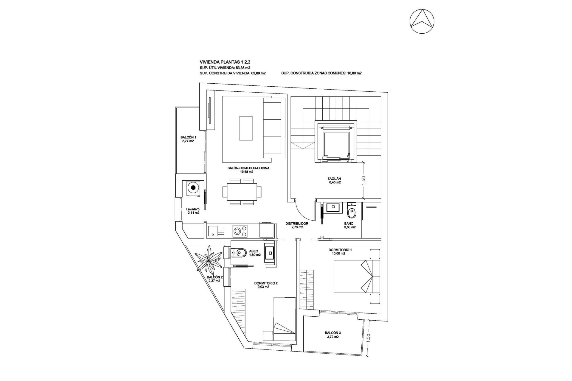 New Build - Apartment / flat - Bigastro - centro