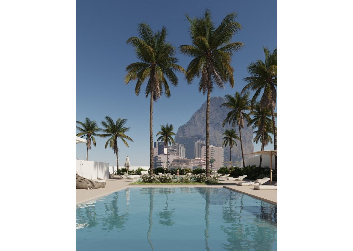 New Build - Apartment / flat - Calpe - Playa Arenal