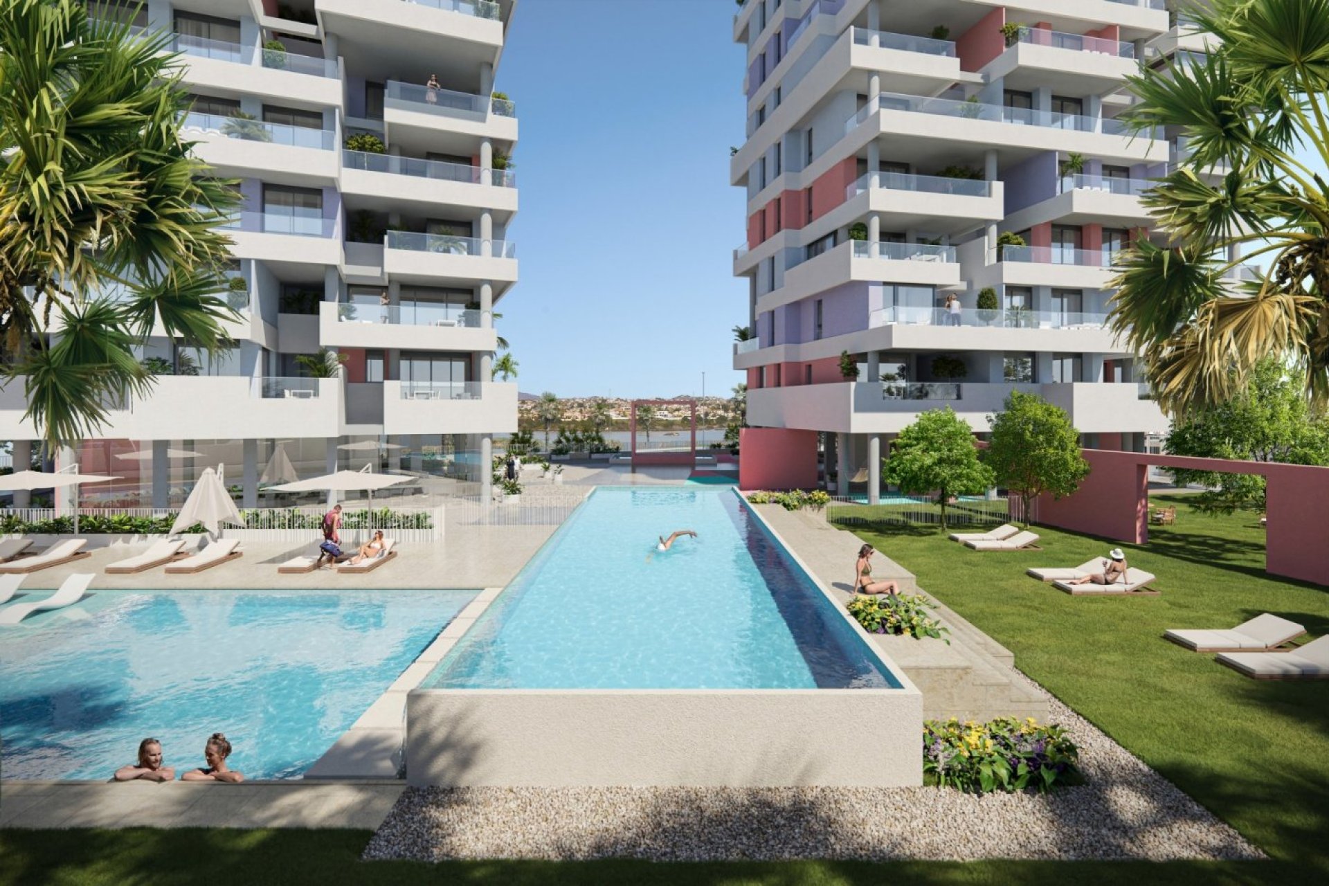 New Build - Apartment / flat - Calpe - Playa del Bol