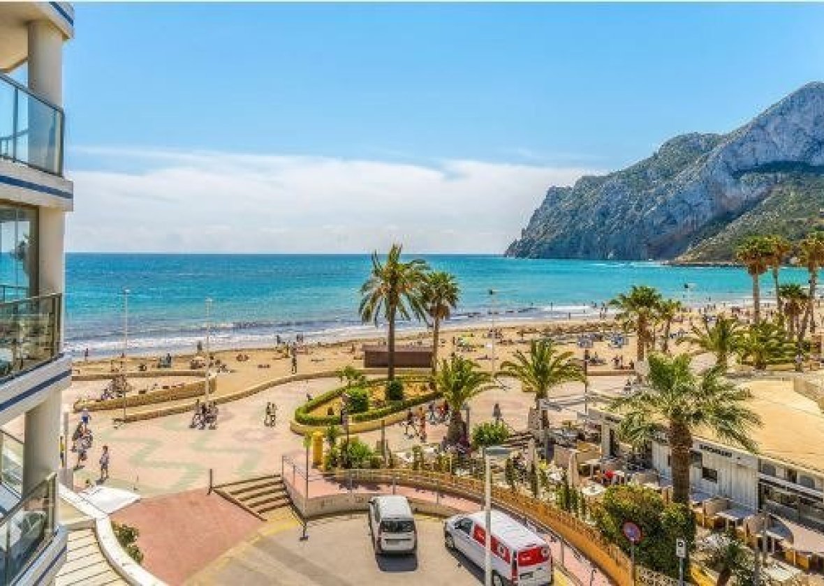 New Build - Apartment / flat - Calpe - Playa La Fossa