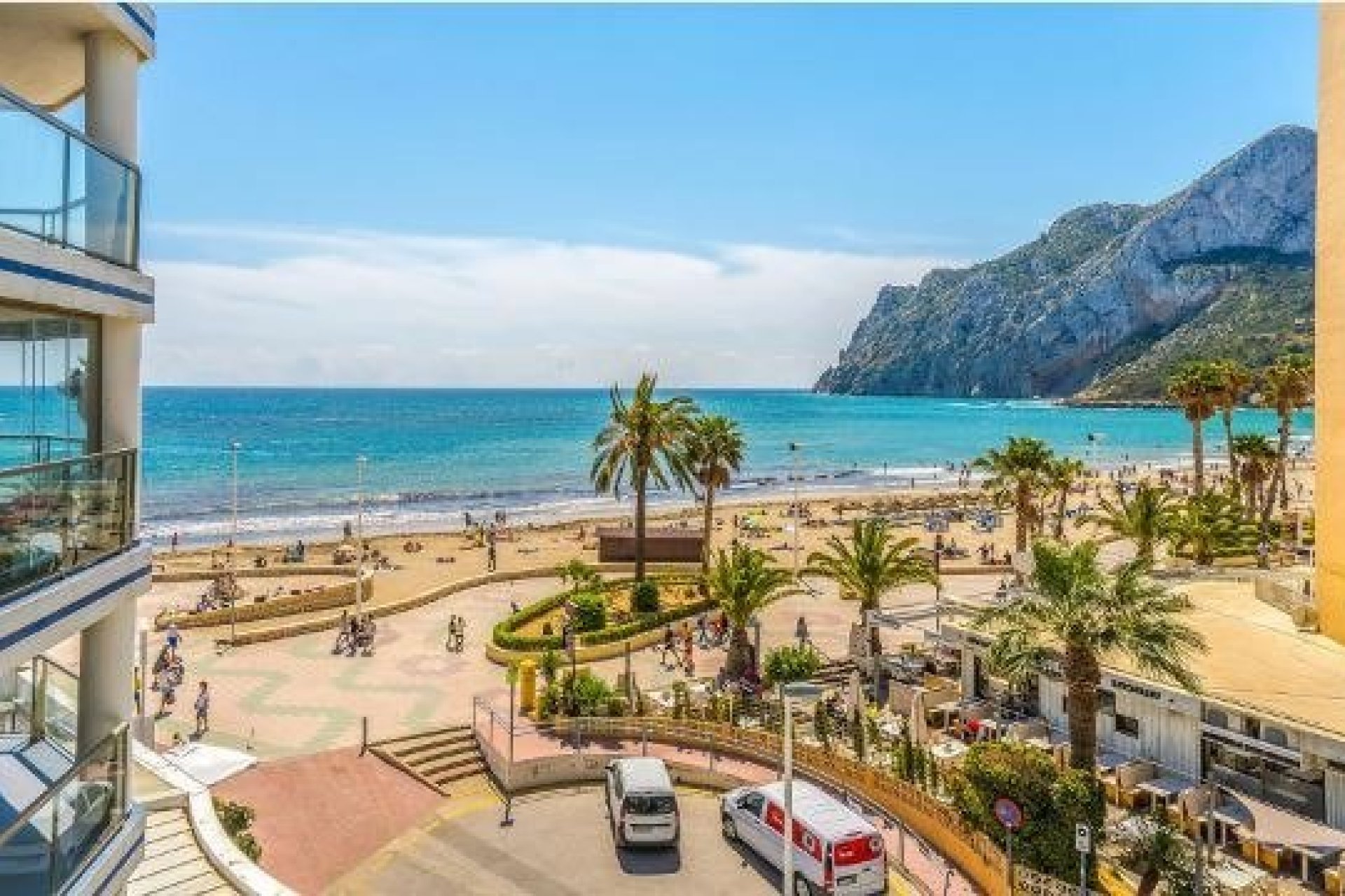 New Build - Apartment / flat - Calpe - Playa La Fossa